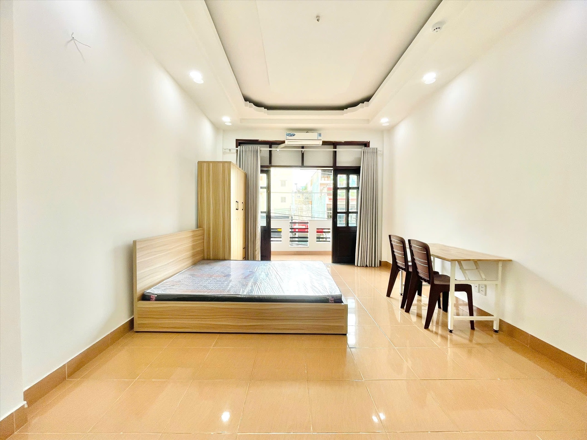 Phòng trọ Studio 30m2 tại Maste Home Đinh Bộ Lĩnh - Bình Thạnh - Phòng ngủ