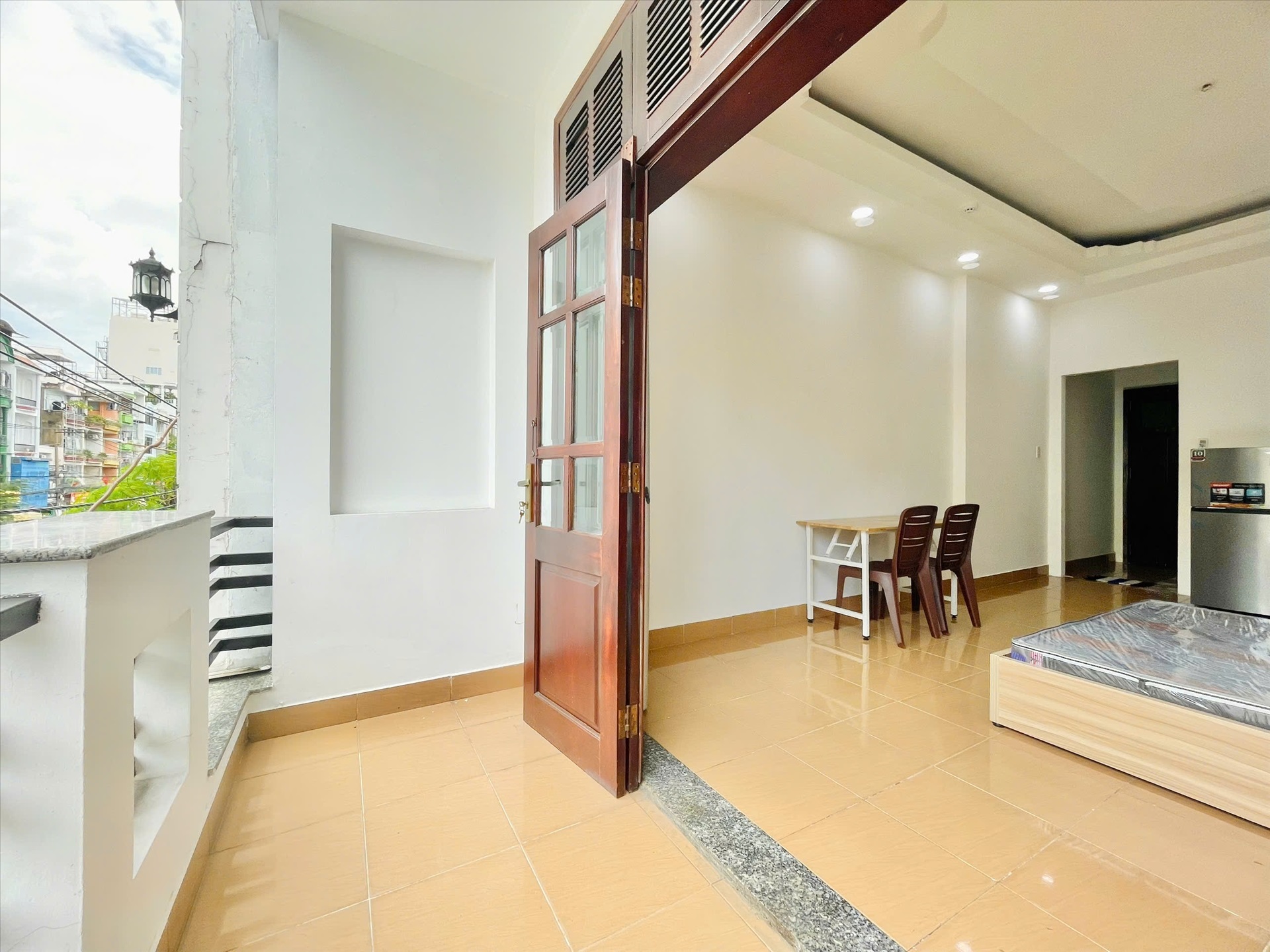 Phòng trọ Studio 30m2 tại Maste Home Đinh Bộ Lĩnh - Bình Thạnh - Phòng ngủ