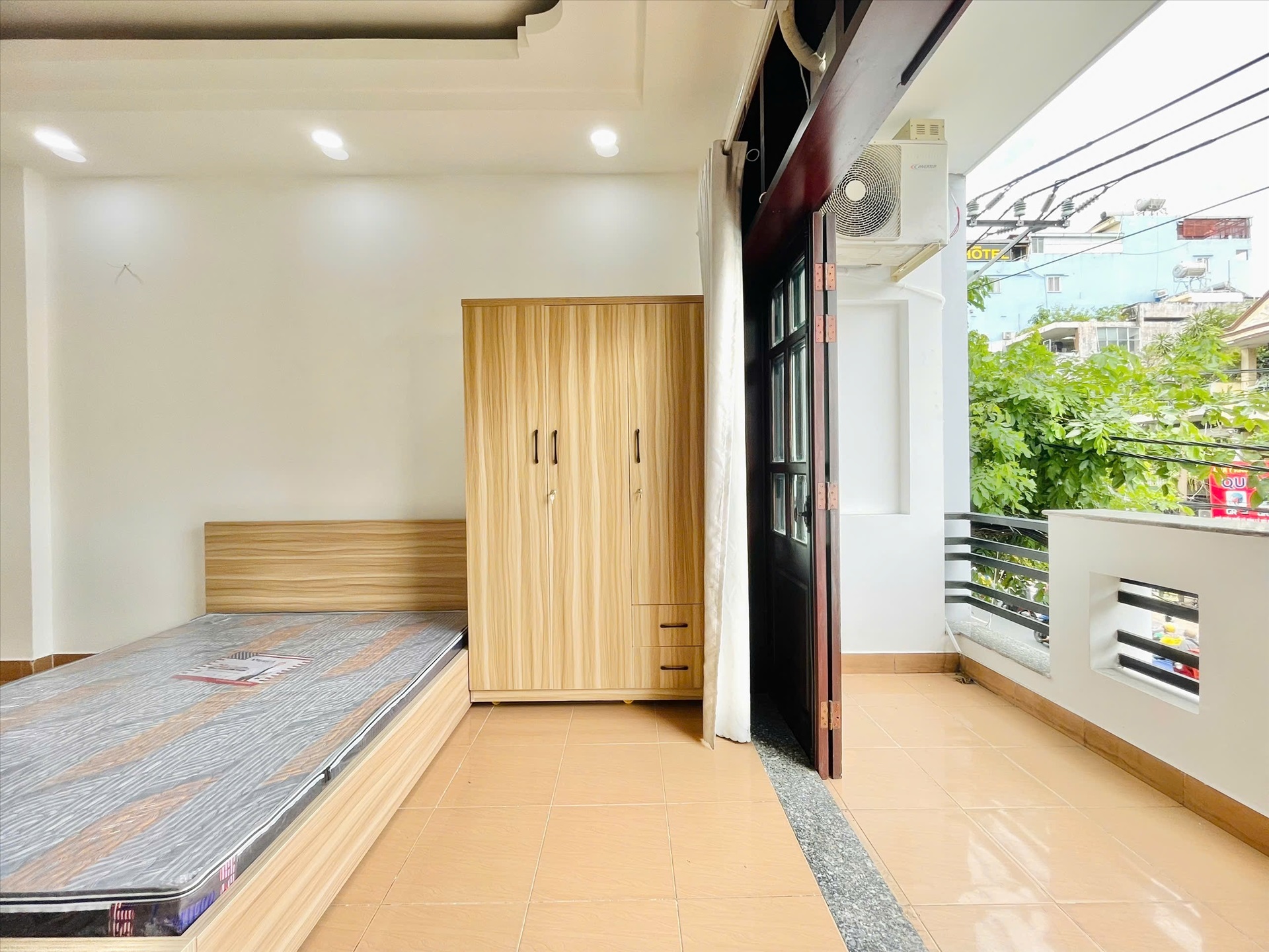Phòng trọ Studio 30m2 tại Maste Home Đinh Bộ Lĩnh - Bình Thạnh - Phòng ngủ