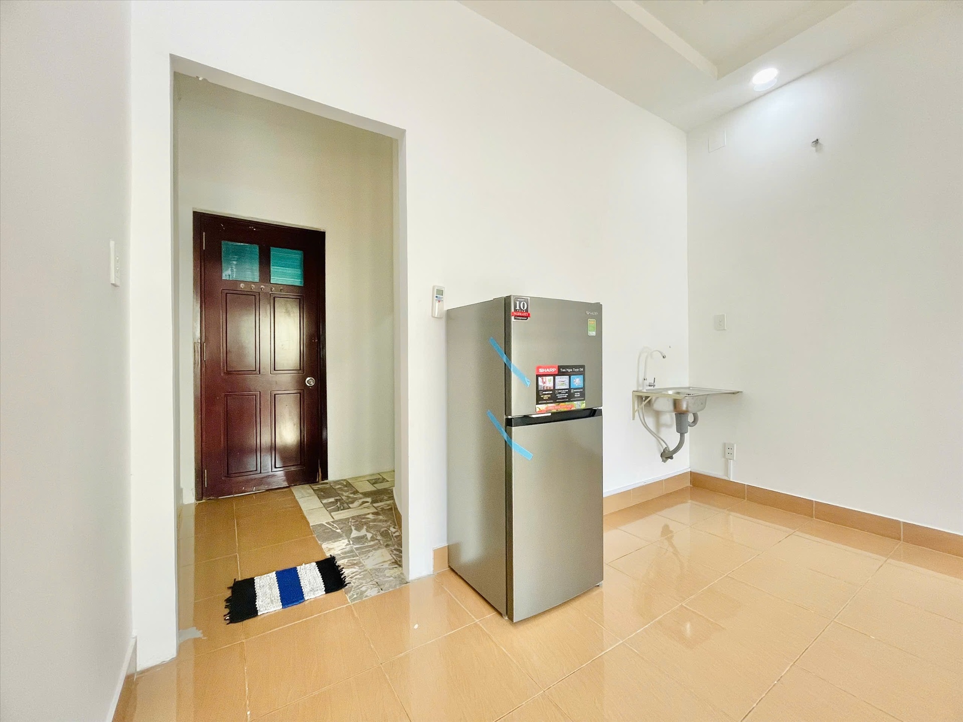 Phòng trọ Studio 30m2 tại Maste Home Đinh Bộ Lĩnh - Bình Thạnh - Phòng ngủ
