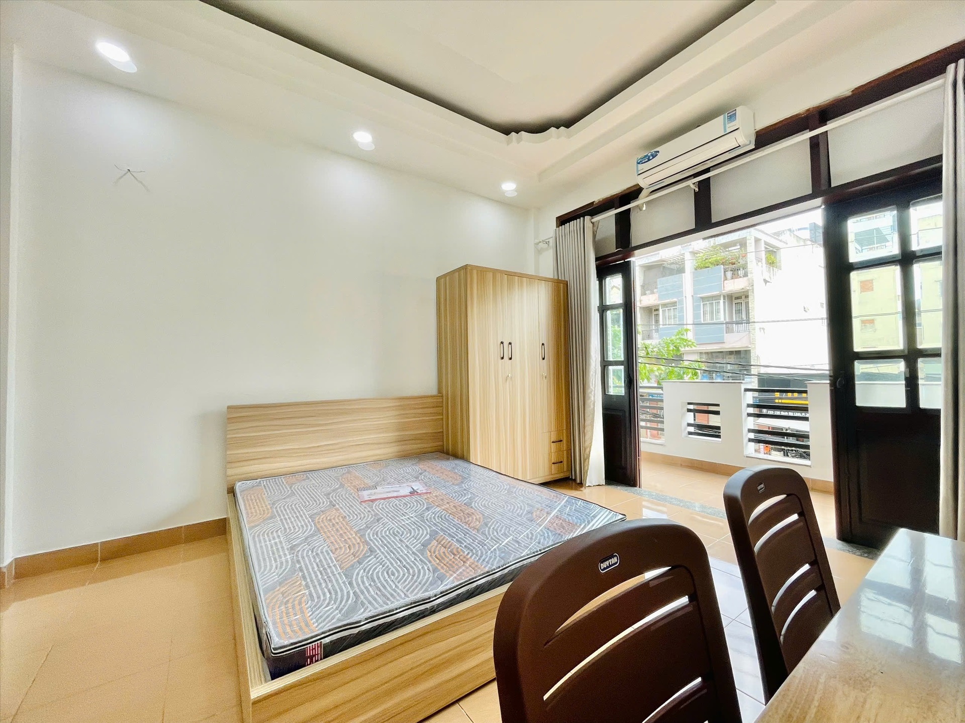 Phòng trọ Studio 30m2 tại Maste Home Đinh Bộ Lĩnh - Bình Thạnh - Phòng ngủ