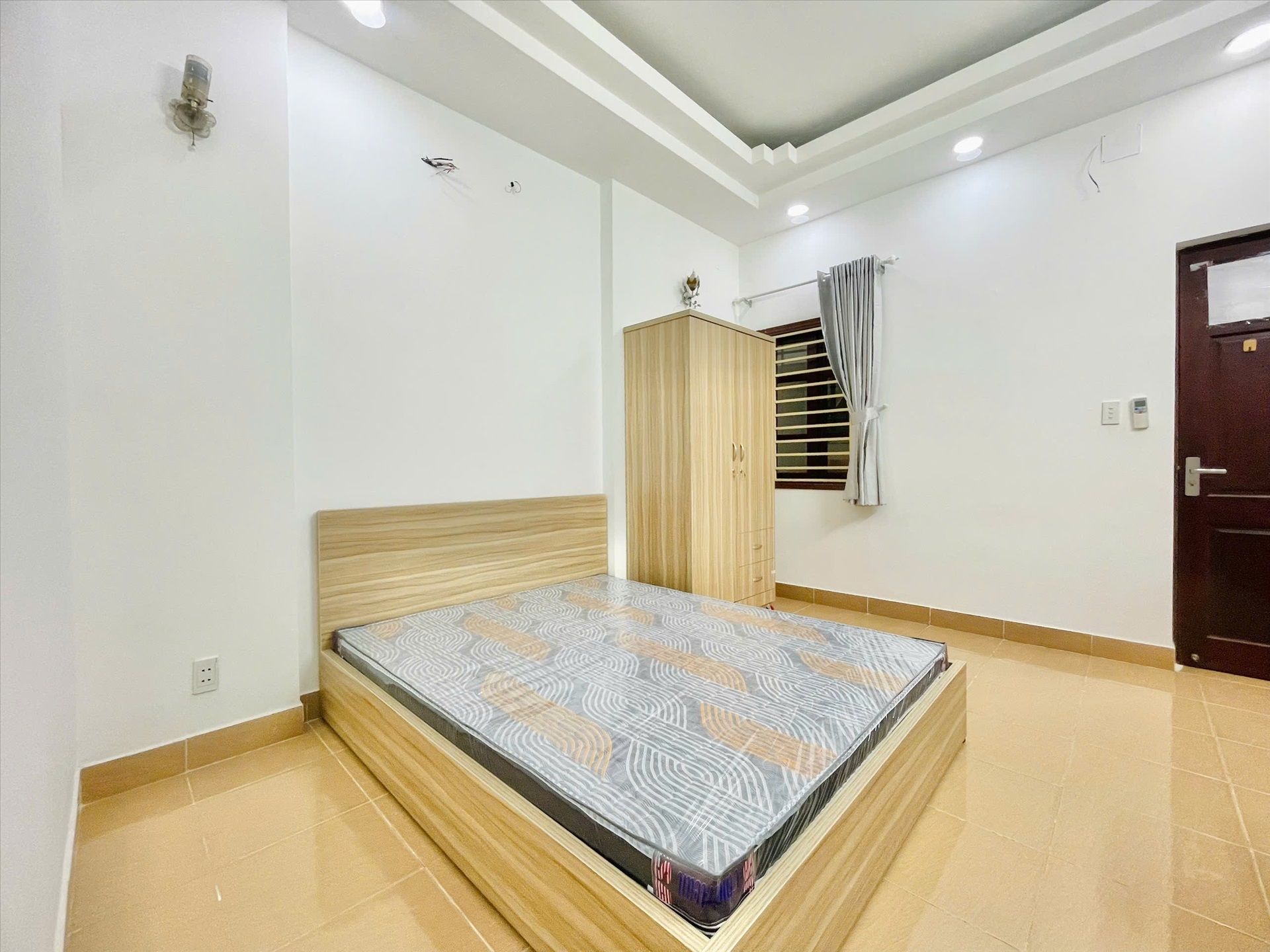 Phòng trọ Studio 30m2 tại Maste Home Đinh Bộ Lĩnh - Bình Thạnh - Phòng ngủ