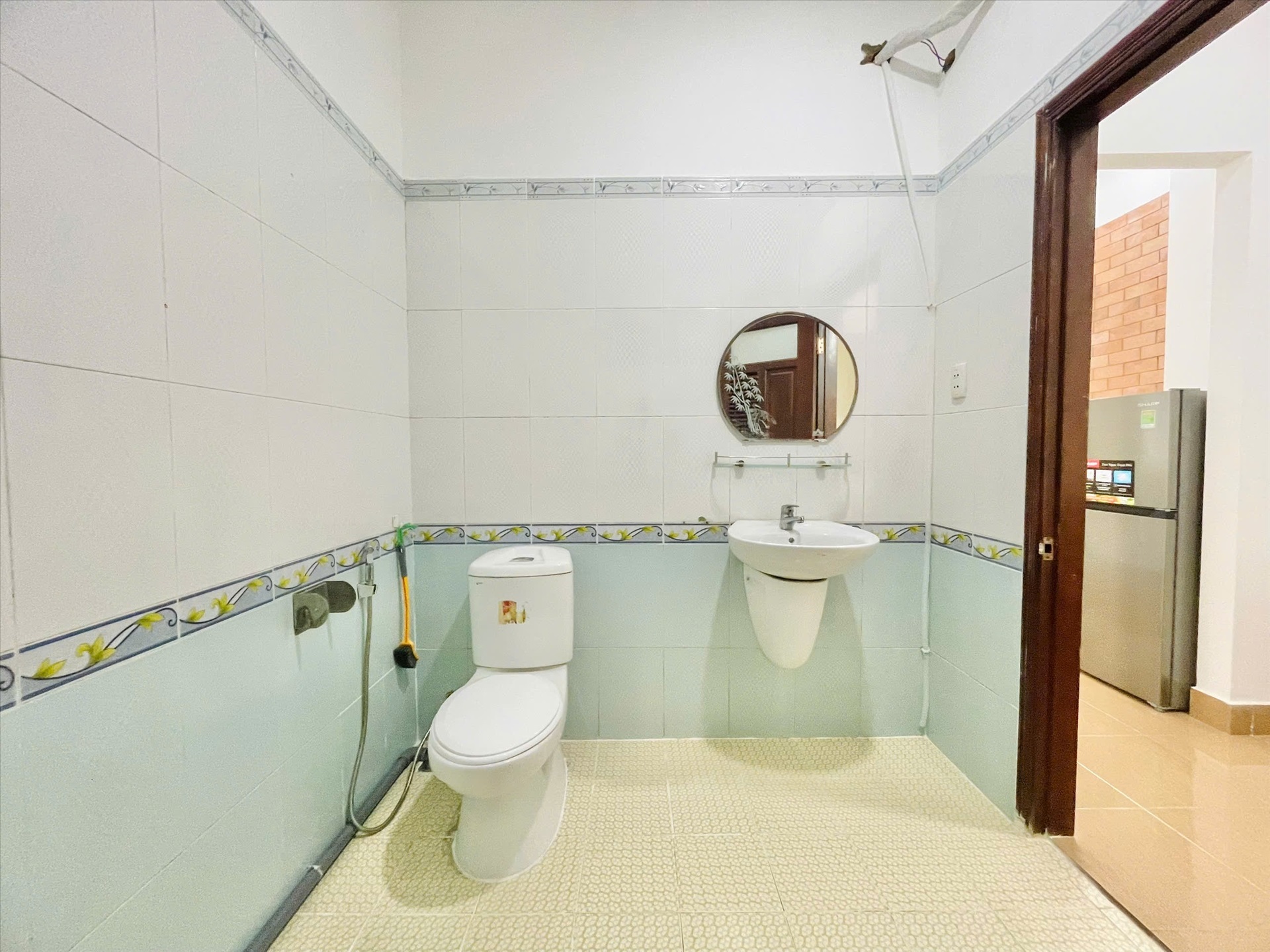 Phòng trọ Studio 30m2 tại Maste Home Đinh Bộ Lĩnh - Bình Thạnh - Phòng tắm