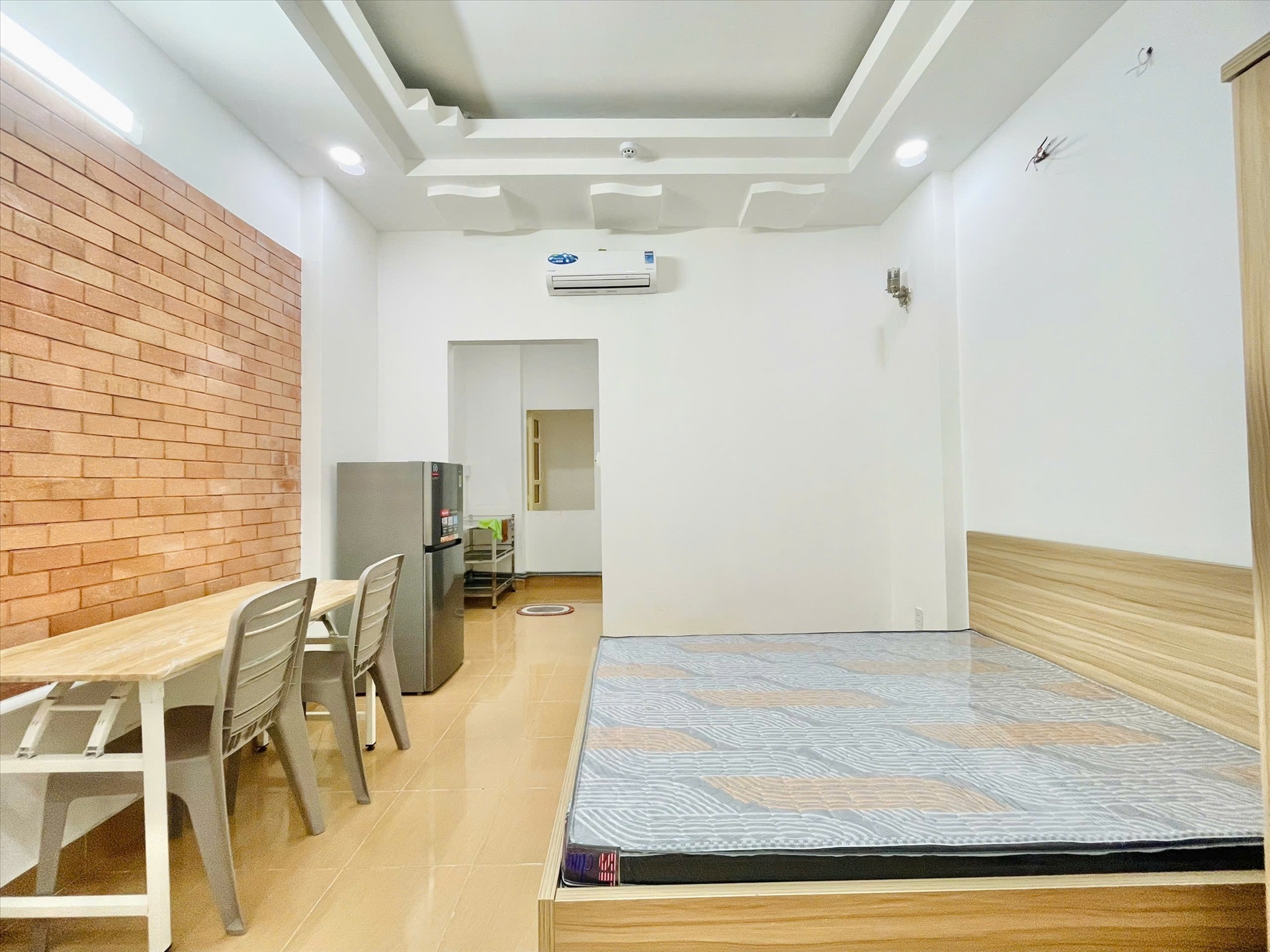 Phòng trọ Studio 30m2 tại Maste Home Đinh Bộ Lĩnh - Bình Thạnh - Phòng ngủ