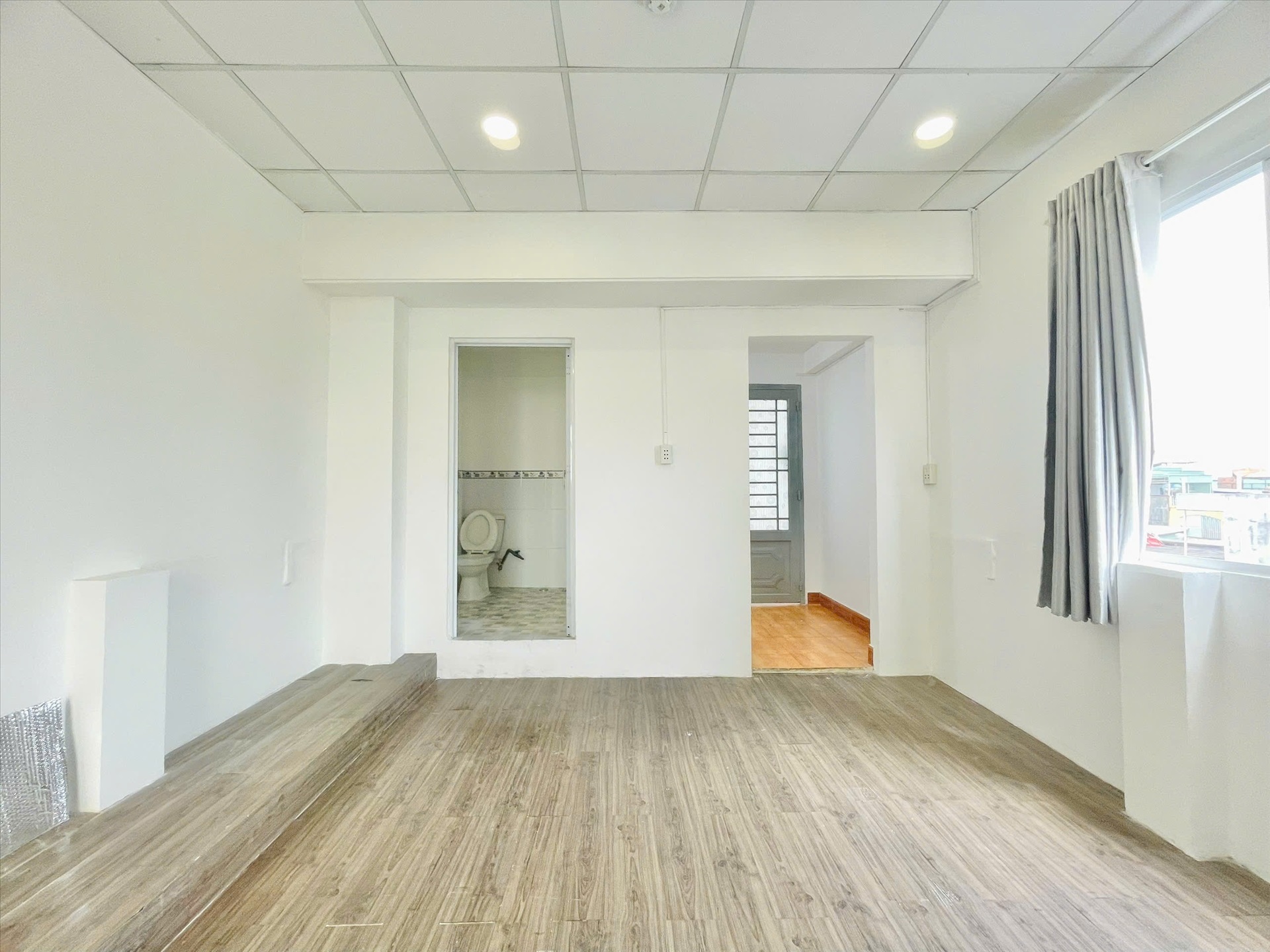 Phòng trọ Studio 25m2 tại Maste Home Đinh Bộ Lĩnh - Bình Thạnh - Phòng ngủ
