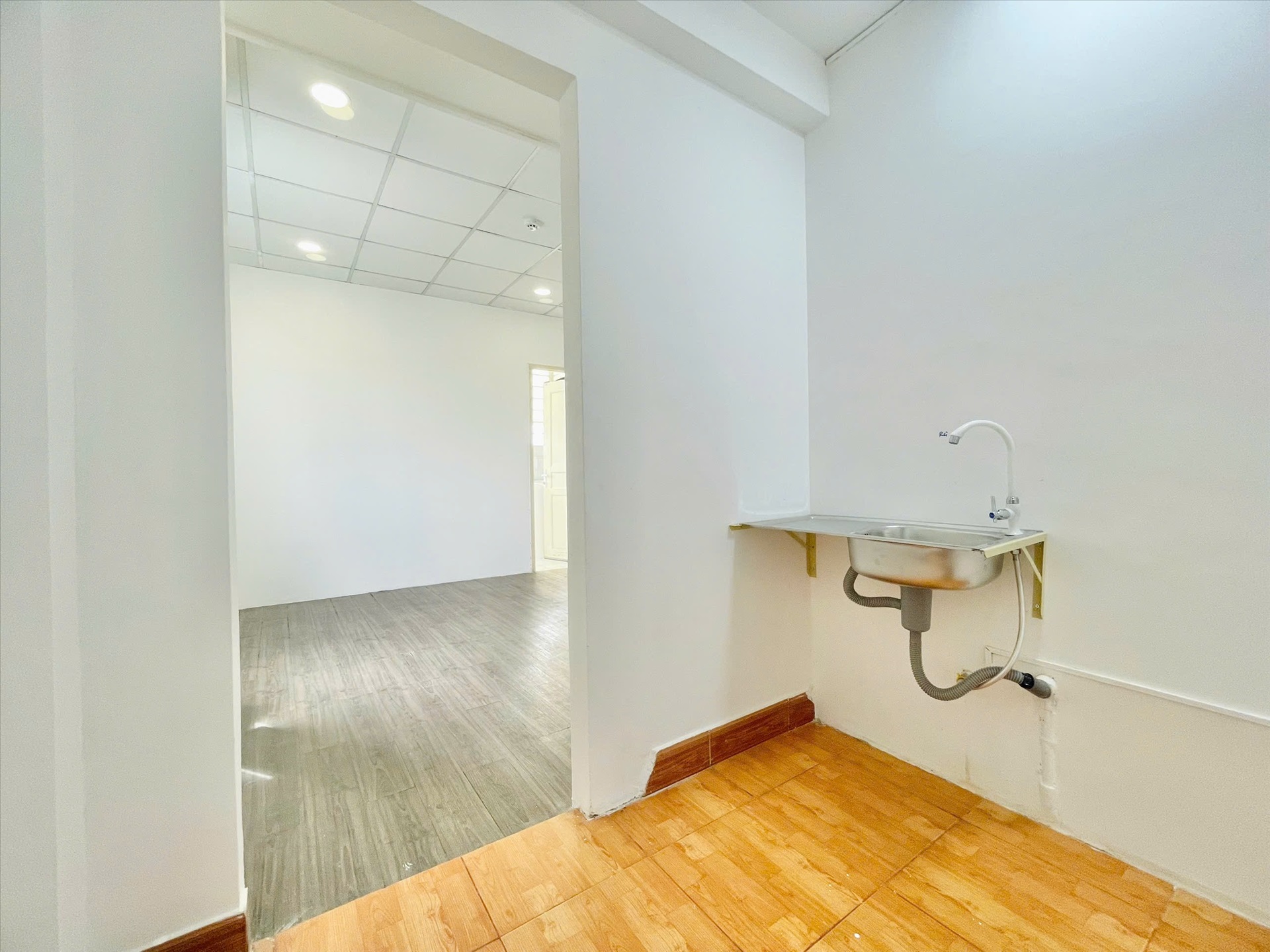 Phòng trọ Studio 25m2 tại Maste Home Đinh Bộ Lĩnh - Bình Thạnh - Phòng ngủ