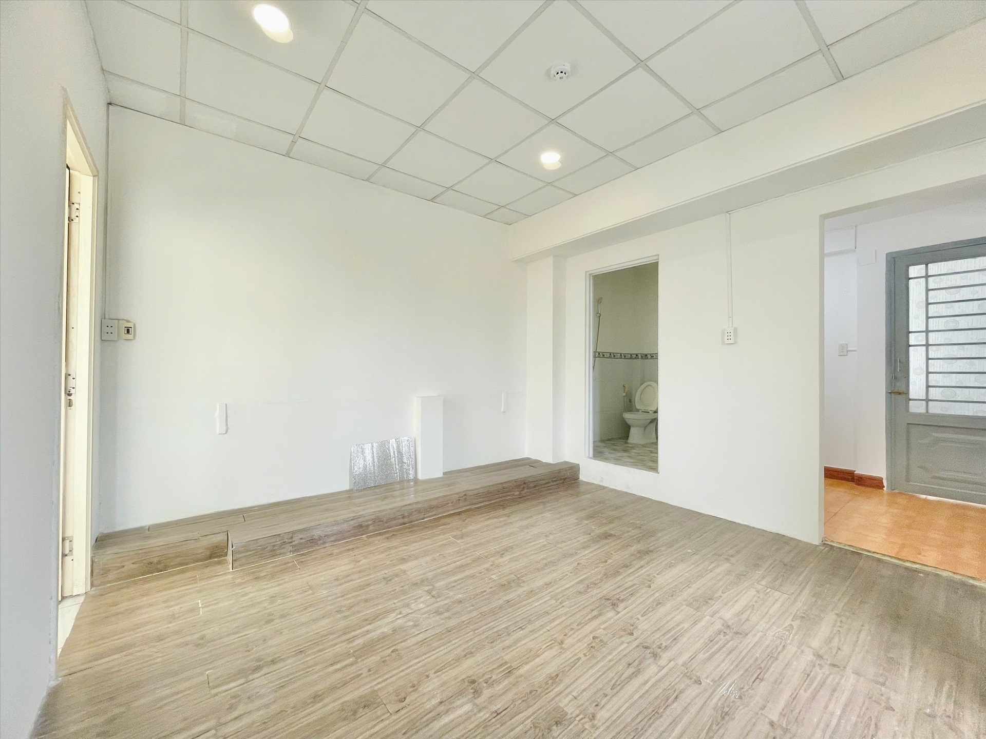 Phòng trọ Studio 25m2 tại Maste Home Đinh Bộ Lĩnh - Bình Thạnh - Phòng ngủ