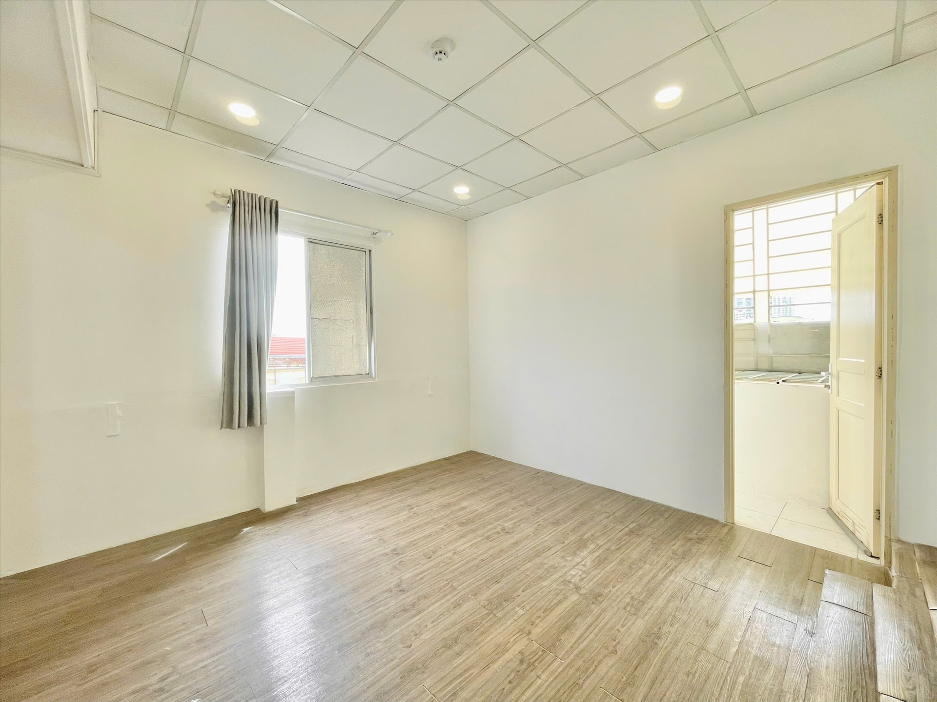 Phòng trọ Studio 25m2 tại Maste Home Đinh Bộ Lĩnh - Bình Thạnh - Phòng ngủ