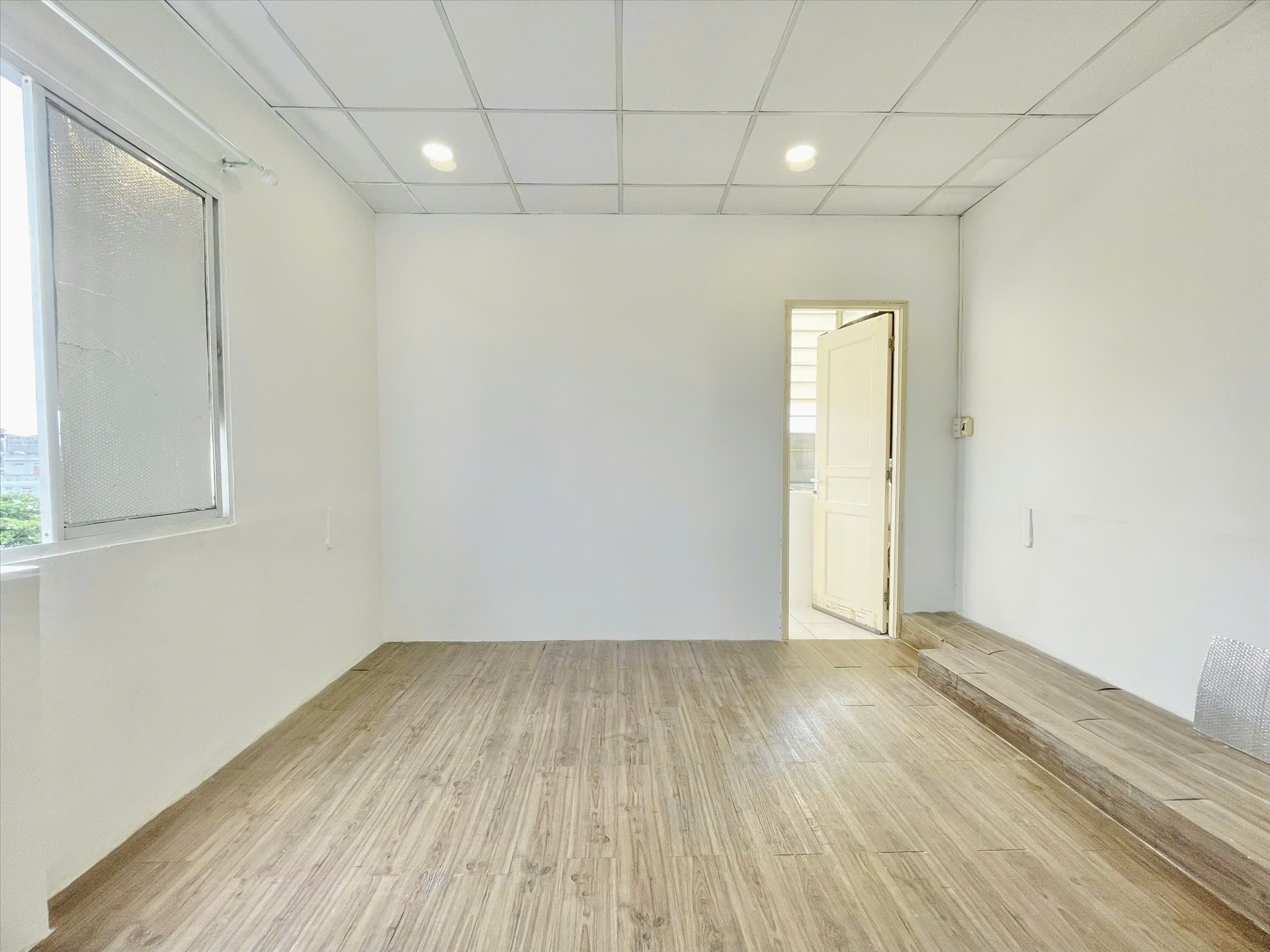 Phòng trọ Studio 25m2 tại Maste Home Đinh Bộ Lĩnh - Bình Thạnh - Phòng ngủ