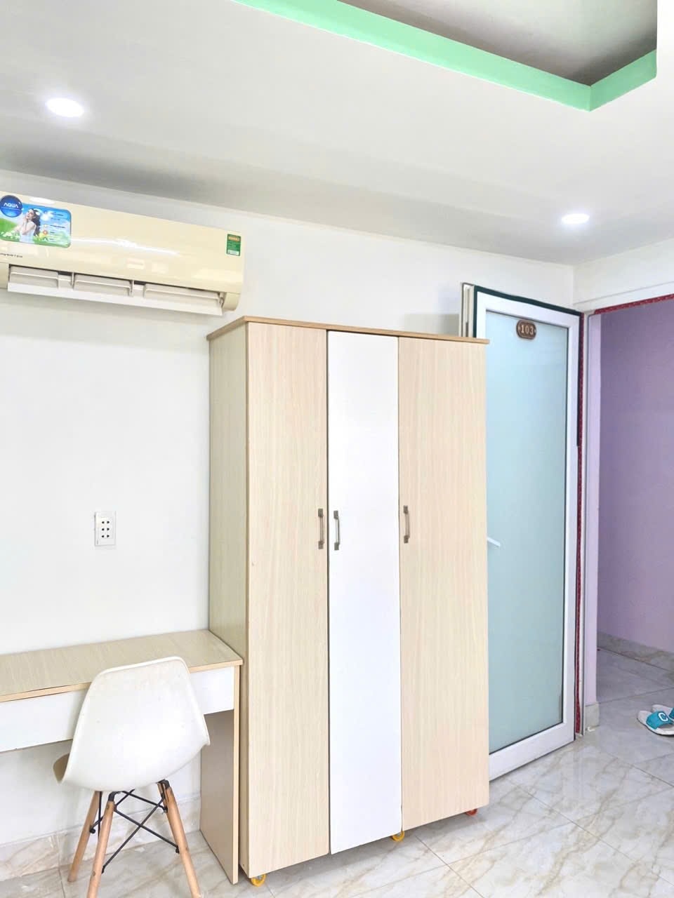 Phòng trọ 1 Phòng ngủ 35m2 tại Peace Home 1 Tân Thành - Tân Phú - Phòng ngủ