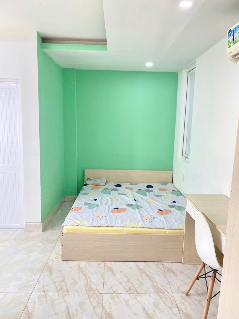 Phòng trọ 1 Phòng ngủ 35m2 tại Peace Home 1 Tân Thành - Tân Phú - Phòng ngủ