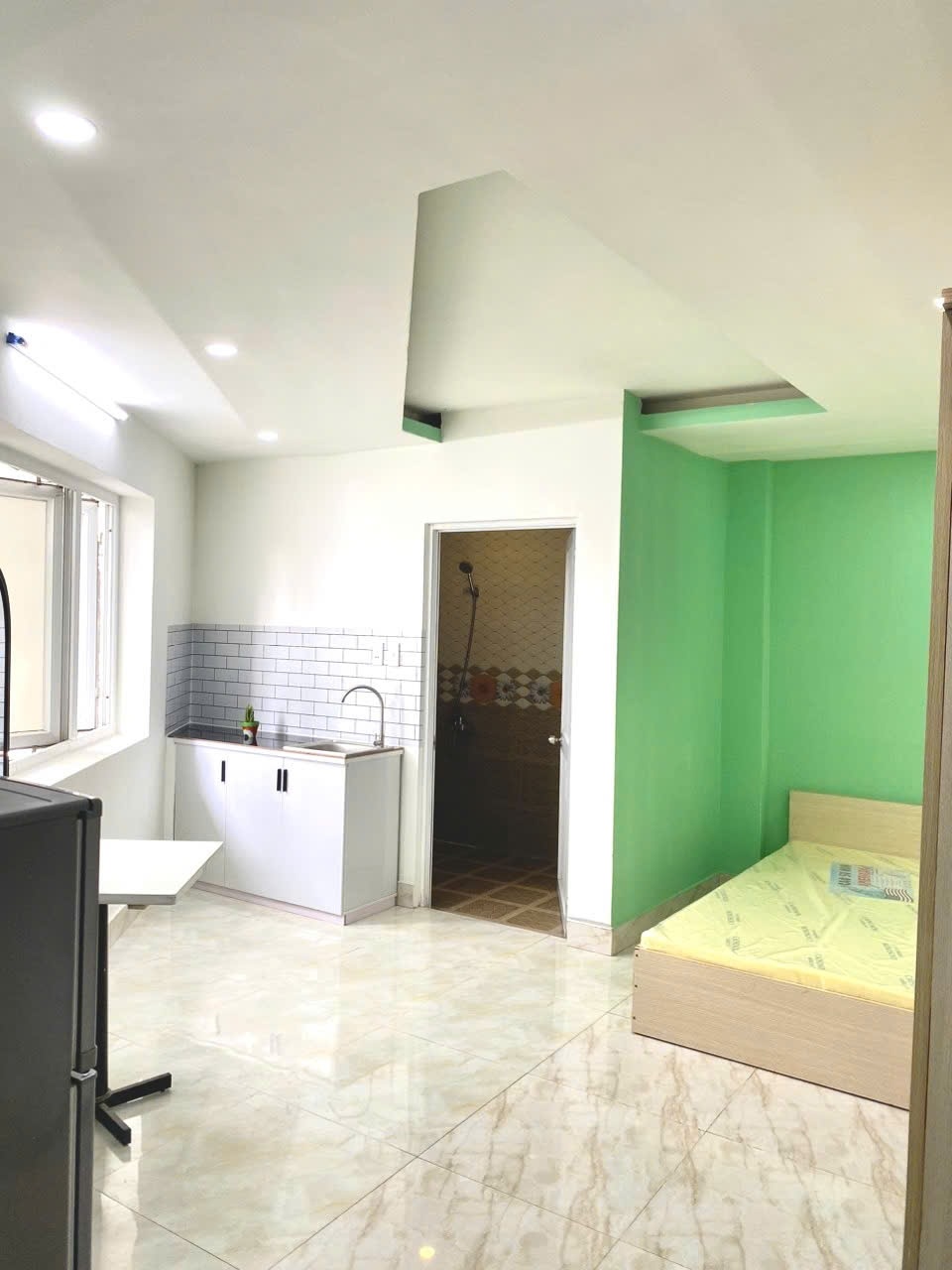 Phòng trọ 1 Phòng ngủ 35m2 tại Peace Home 1 Tân Thành - Tân Phú - Phòng ngủ