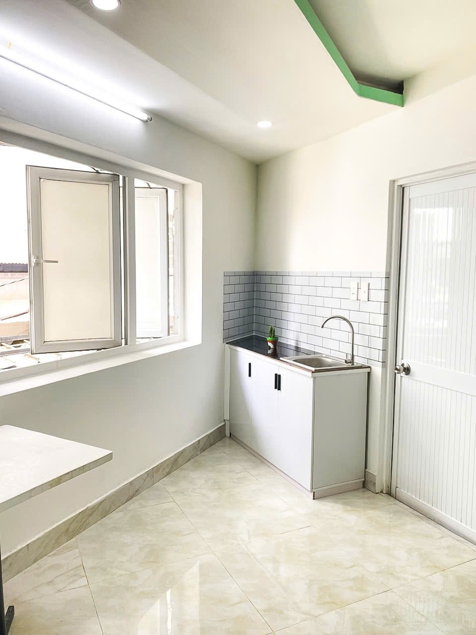 Phòng trọ 1 Phòng ngủ 35m2 tại Peace Home 1 Tân Thành - Tân Phú - Phòng bếp