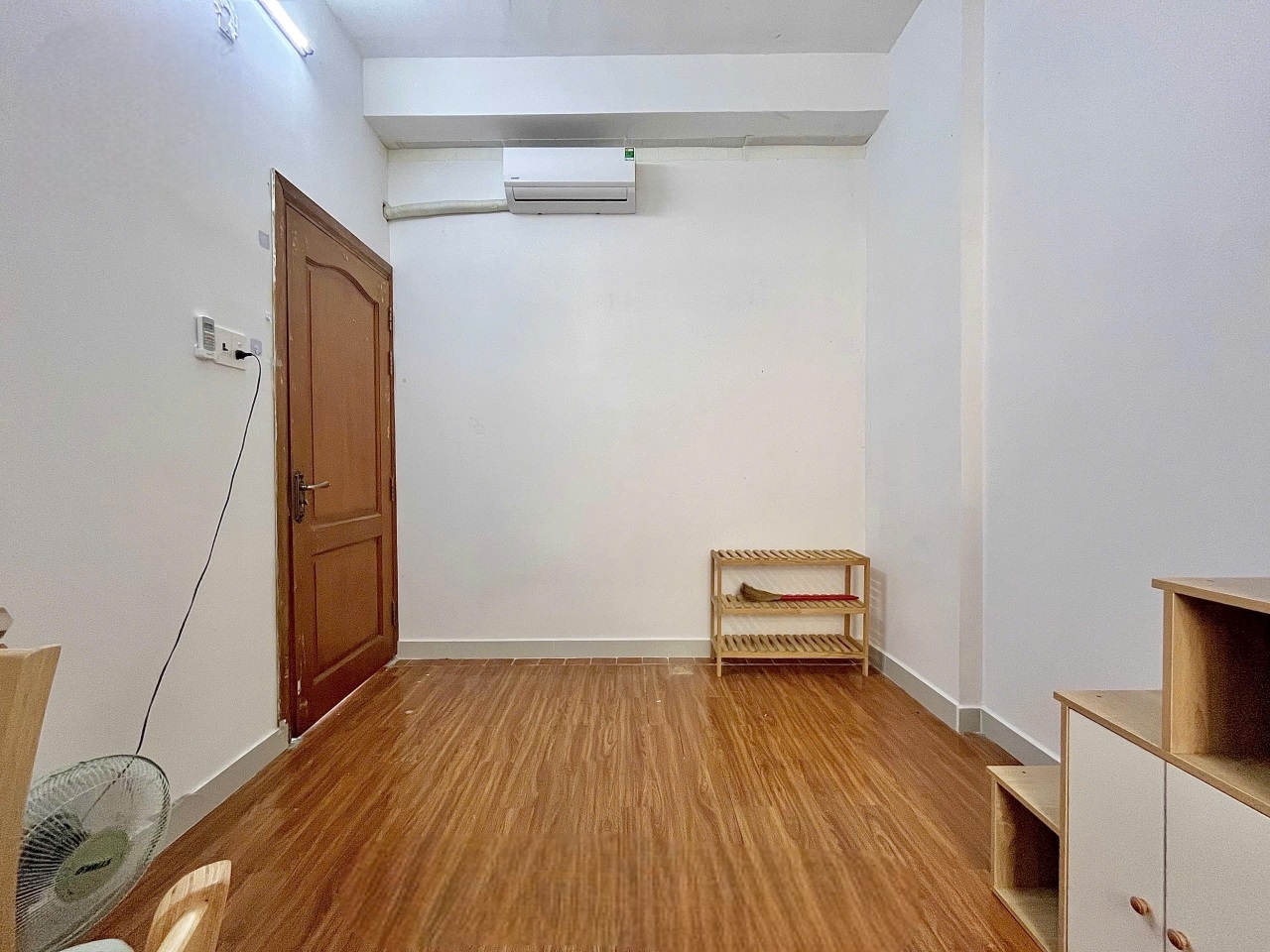 Phòng trọ Duplex 25m2 tại Happy Home Trường Chinh - Tân Bình - Phòng khách