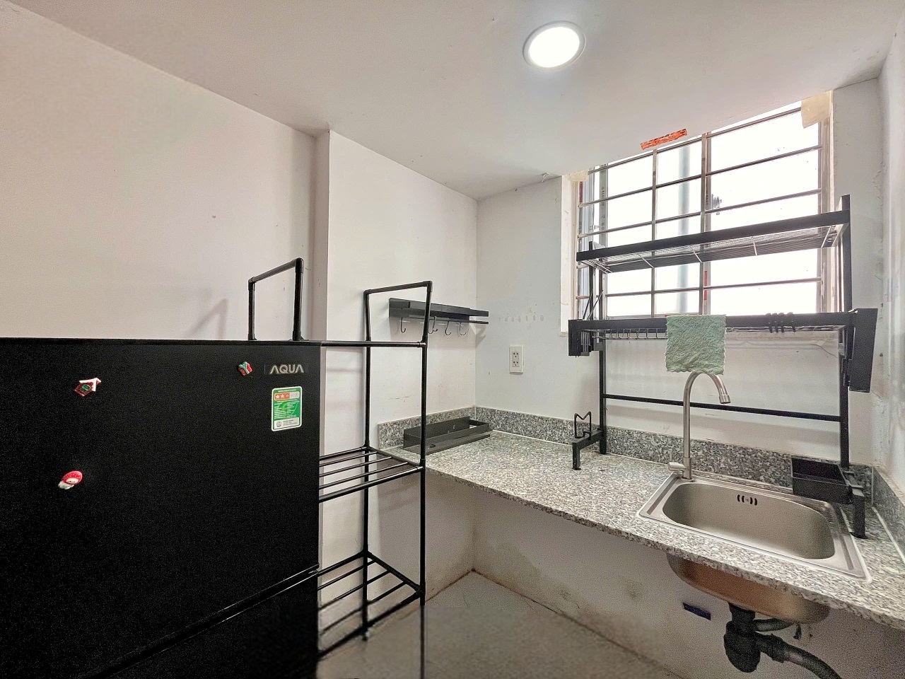 Phòng trọ Duplex 25m2 tại Happy Home Trường Chinh - Tân Bình - Phòng bếp