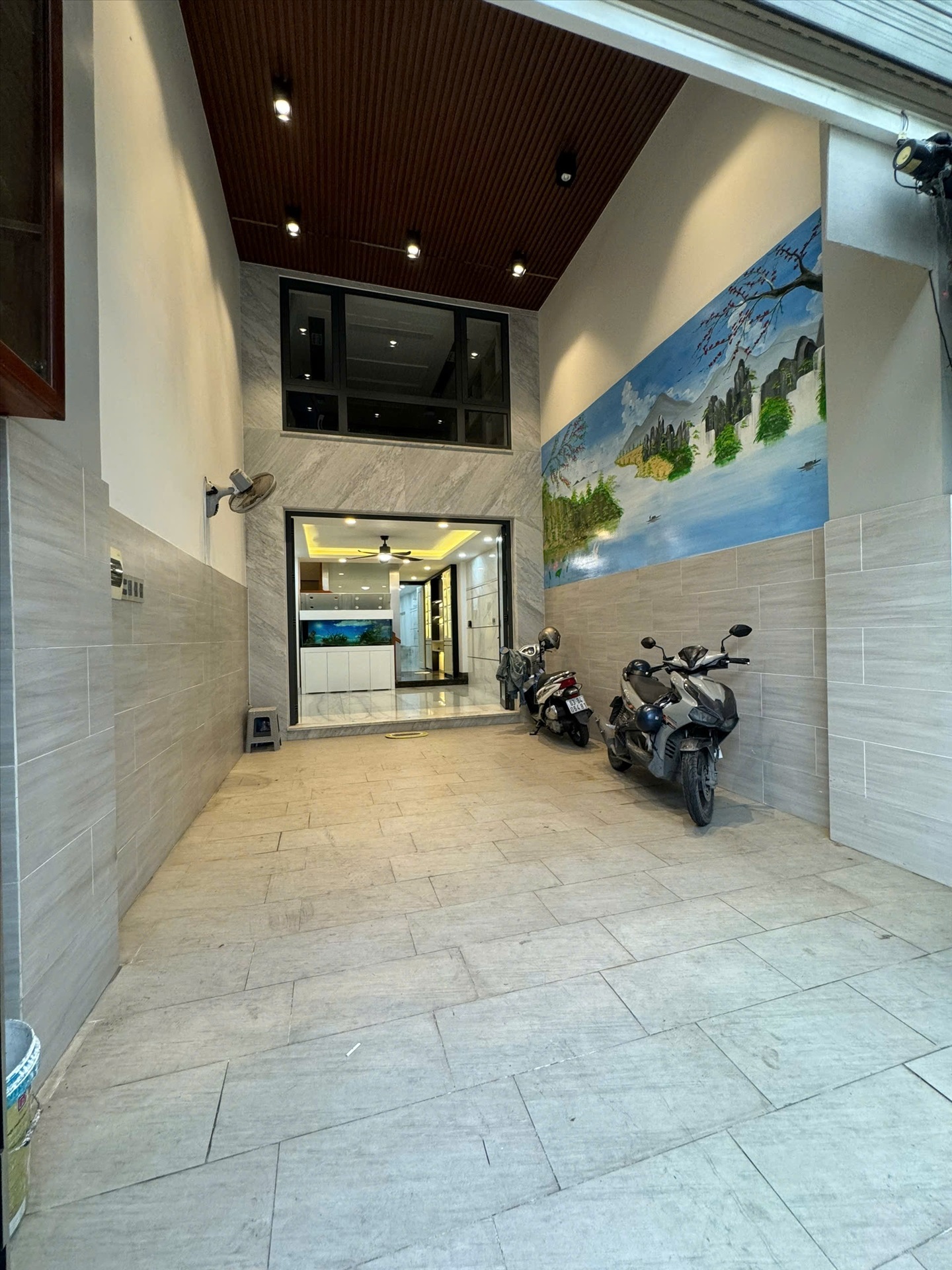 Phòng trọ HT Home Nguyễn Phúc Chu - Tân Bình - Khu để xe (*)
