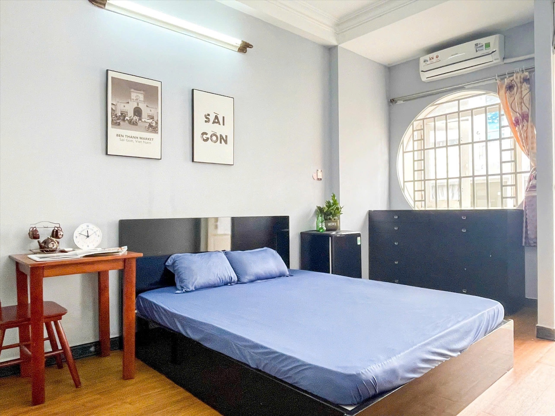 Phòng trọ Studio 32m2 tại NM House Lê Văn Sỹ - Tân Bình - Phòng ngủ