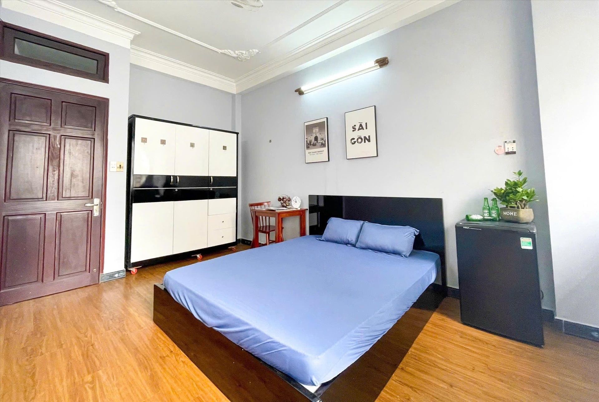 Phòng trọ Studio 32m2 tại NM House Lê Văn Sỹ - Tân Bình - Phòng ngủ