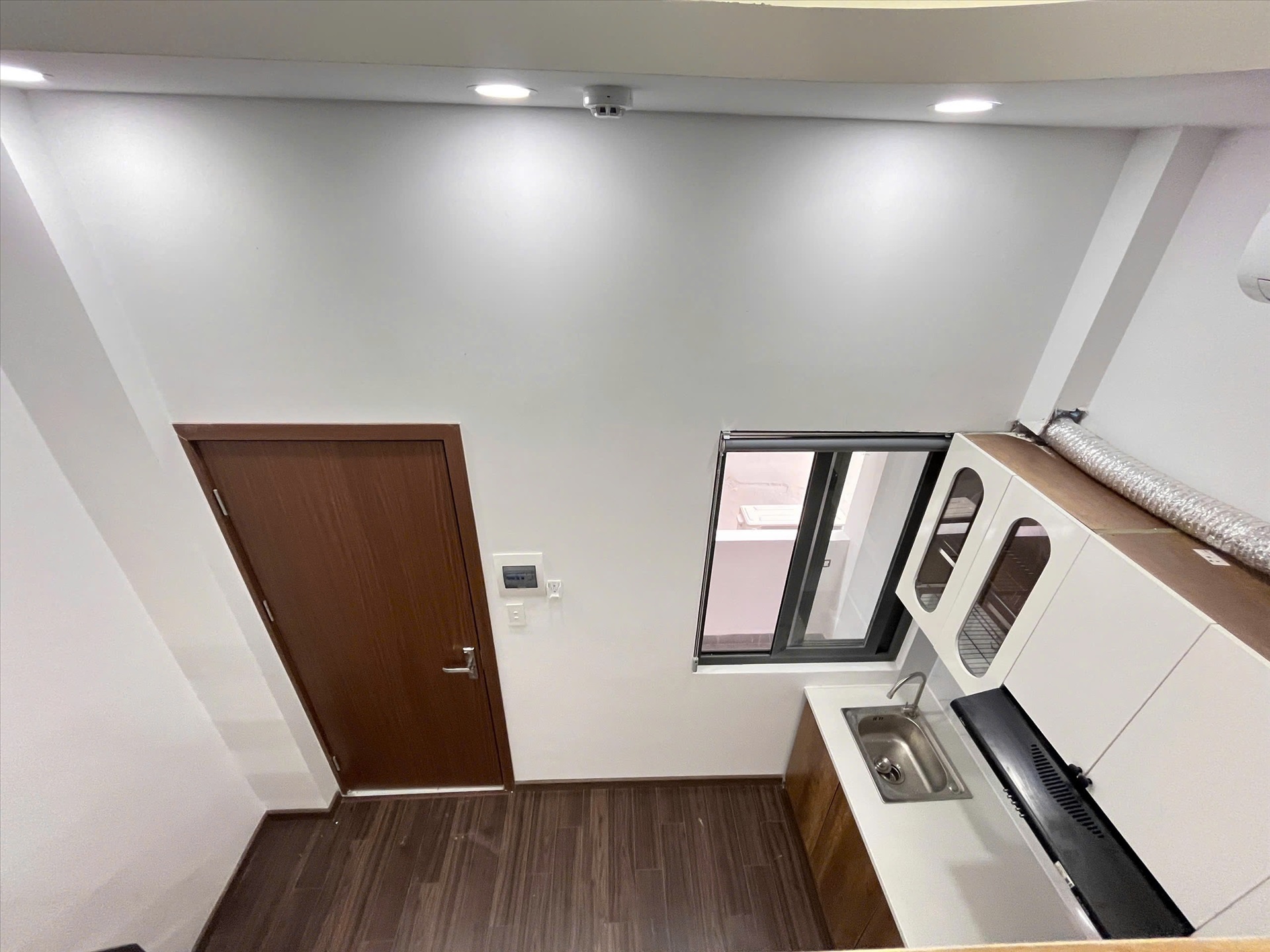 Phòng trọ Duplex 25m2 tại Redhomes Hiệp Nhất - Tân Bình - Phòng ngủ