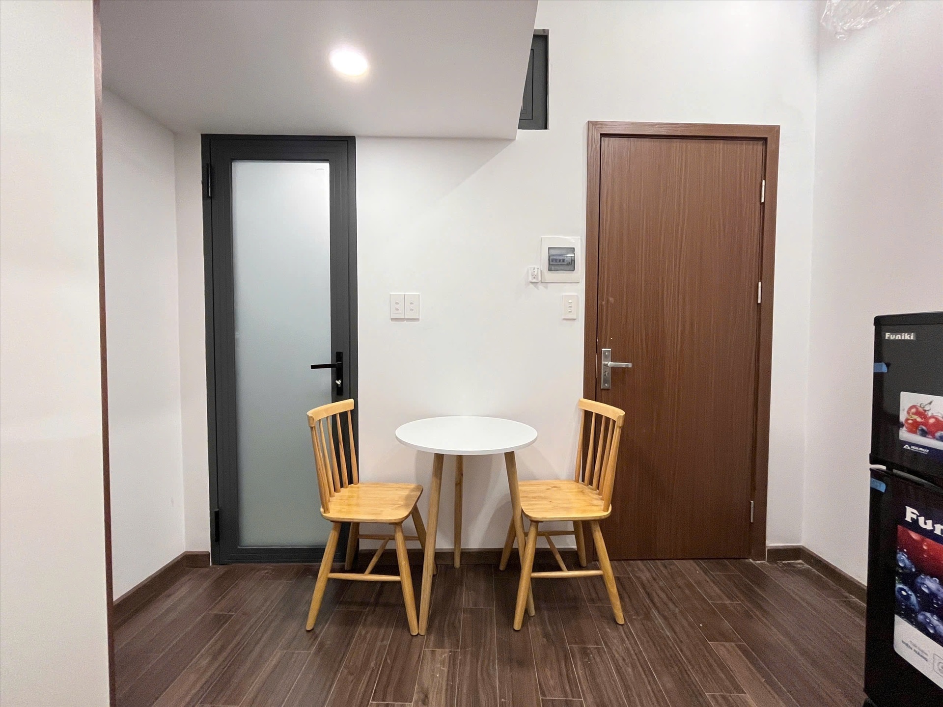 Phòng trọ Duplex 25m2 tại Redhomes Hiệp Nhất - Tân Bình - Phòng ngủ