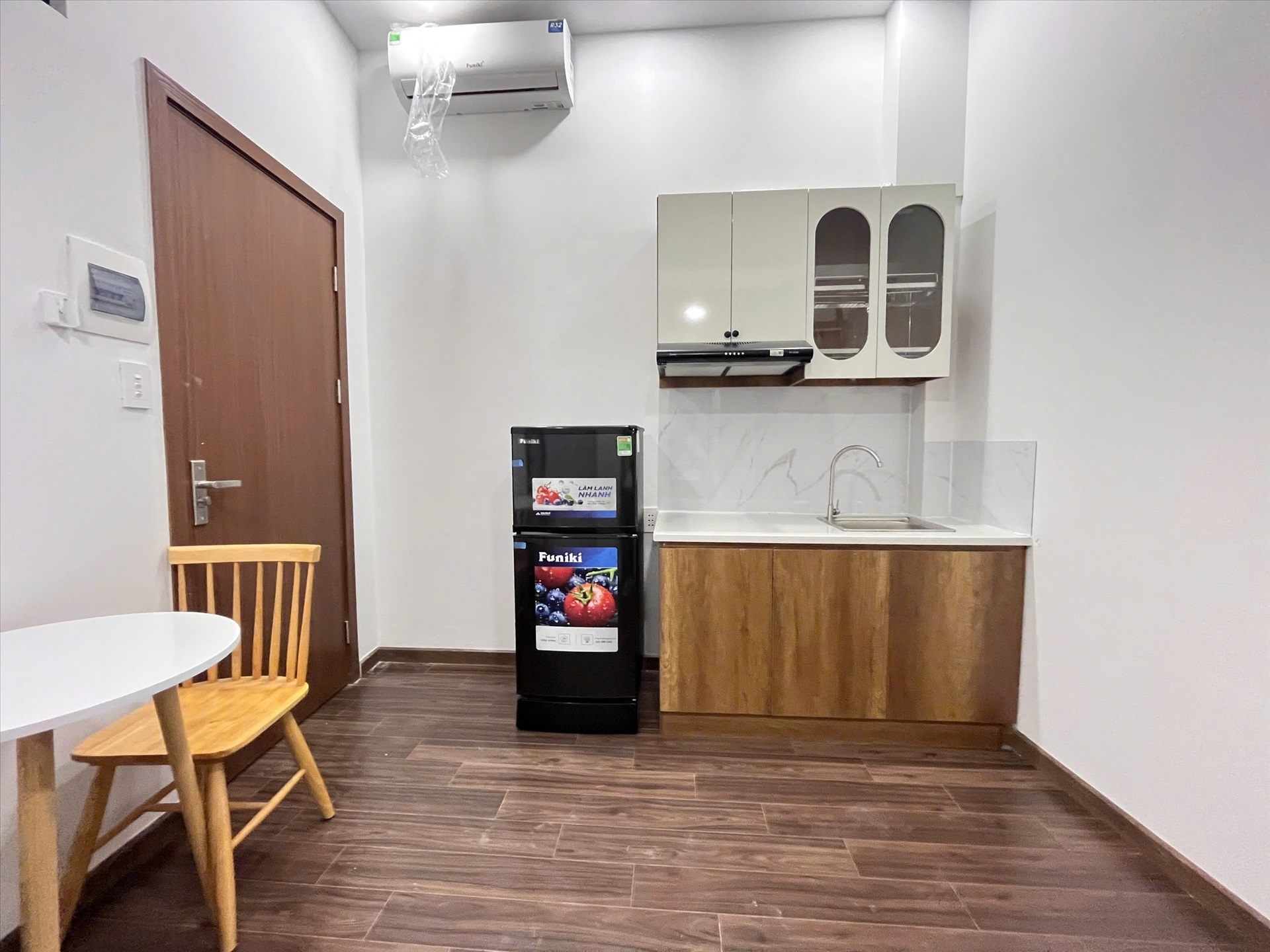 Phòng trọ Duplex 25m2 tại Redhomes Hiệp Nhất - Tân Bình - Phòng ngủ