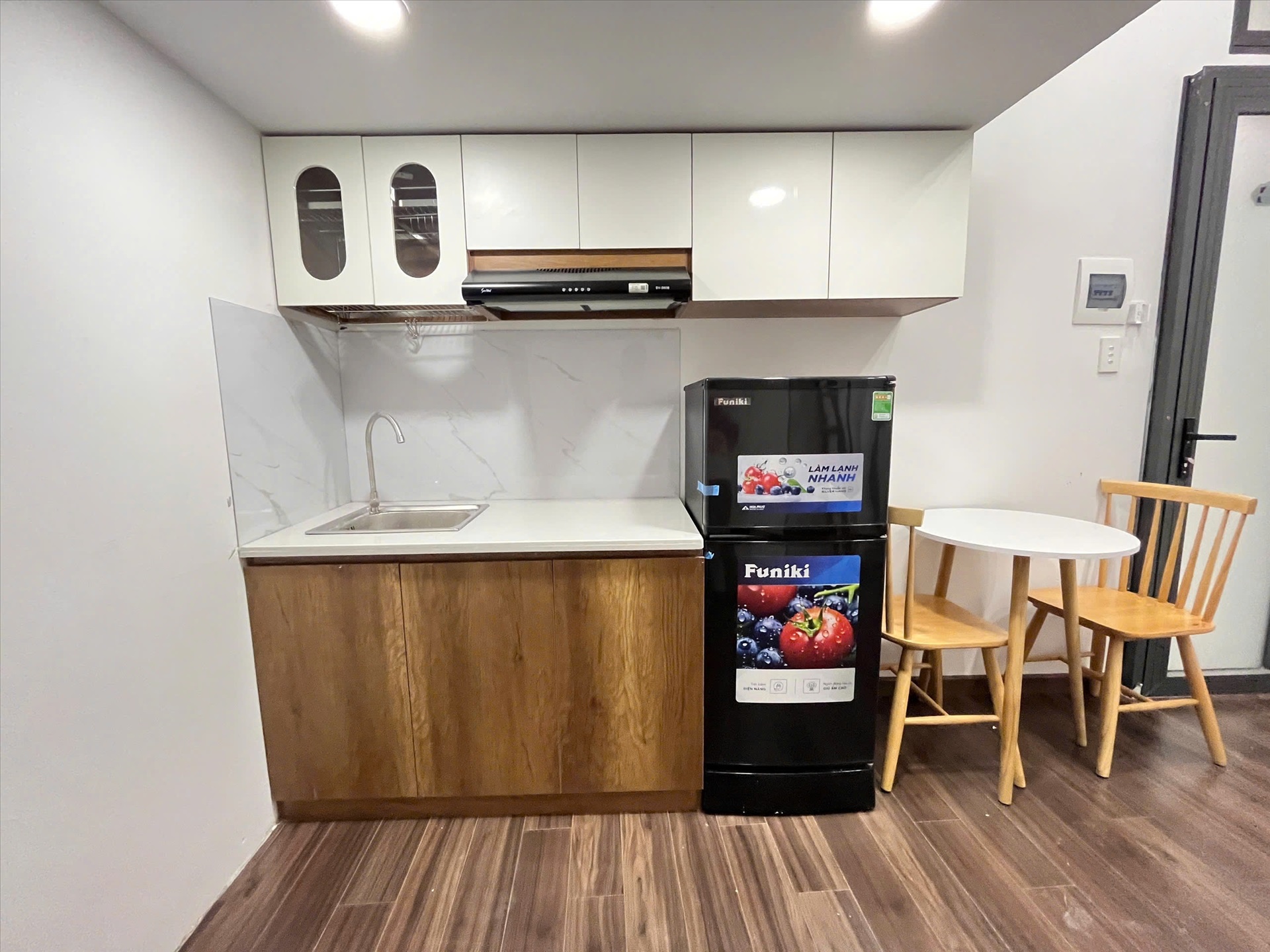 Phòng trọ Duplex 25m2 tại Redhomes Hiệp Nhất - Tân Bình - Phòng ngủ