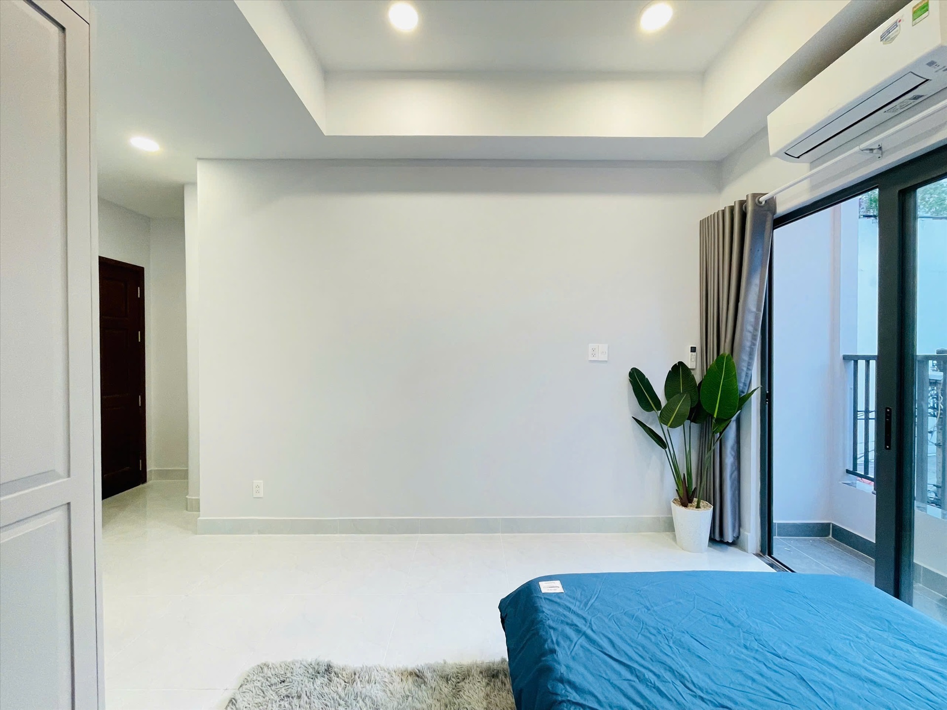 Phòng trọ Studio 30m2 tại MH Home Cộng Hòa - Tân Bình - Phòng ngủ