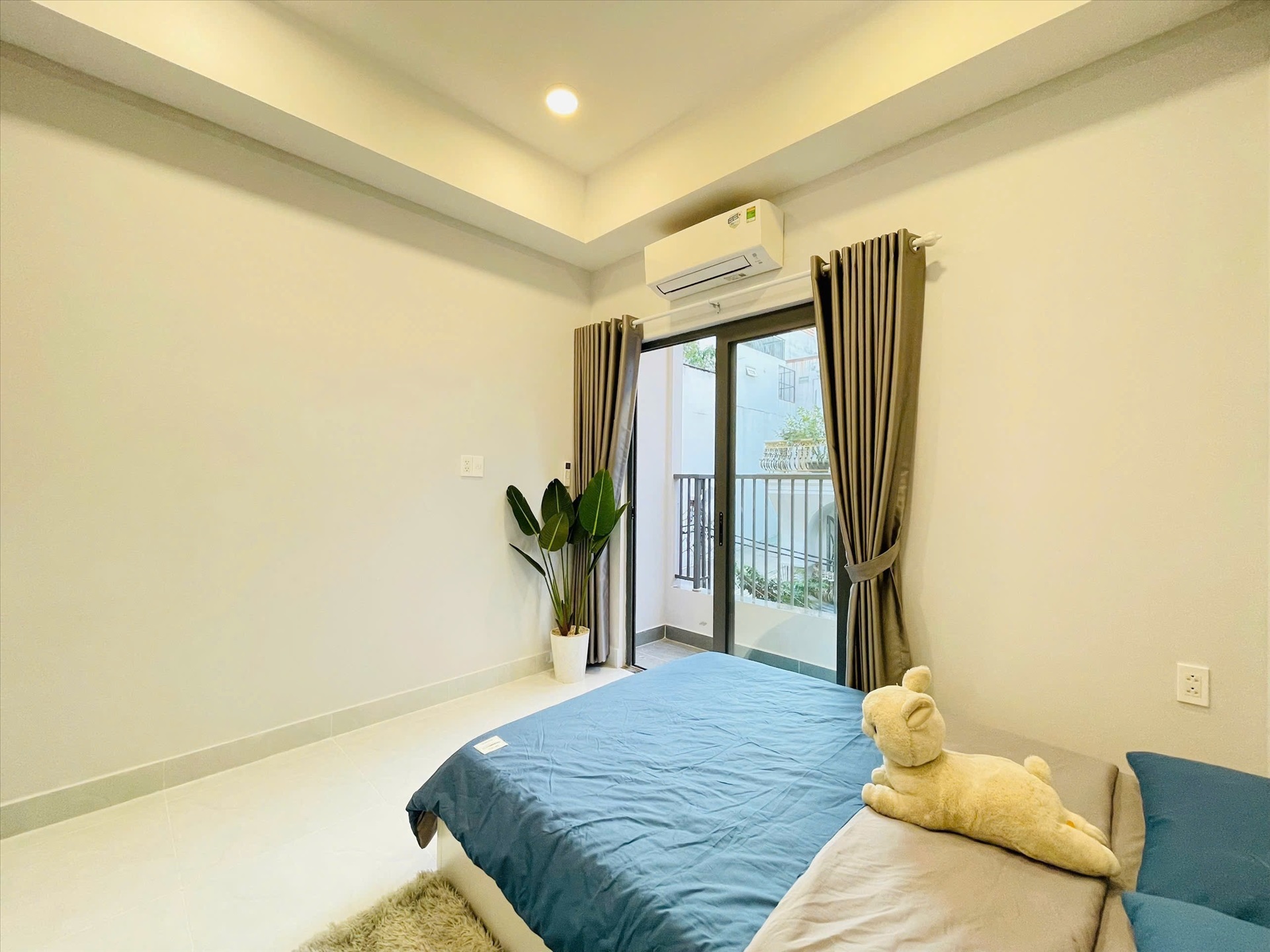 Phòng trọ Studio 30m2 tại MH Home Cộng Hòa - Tân Bình - Phòng ngủ