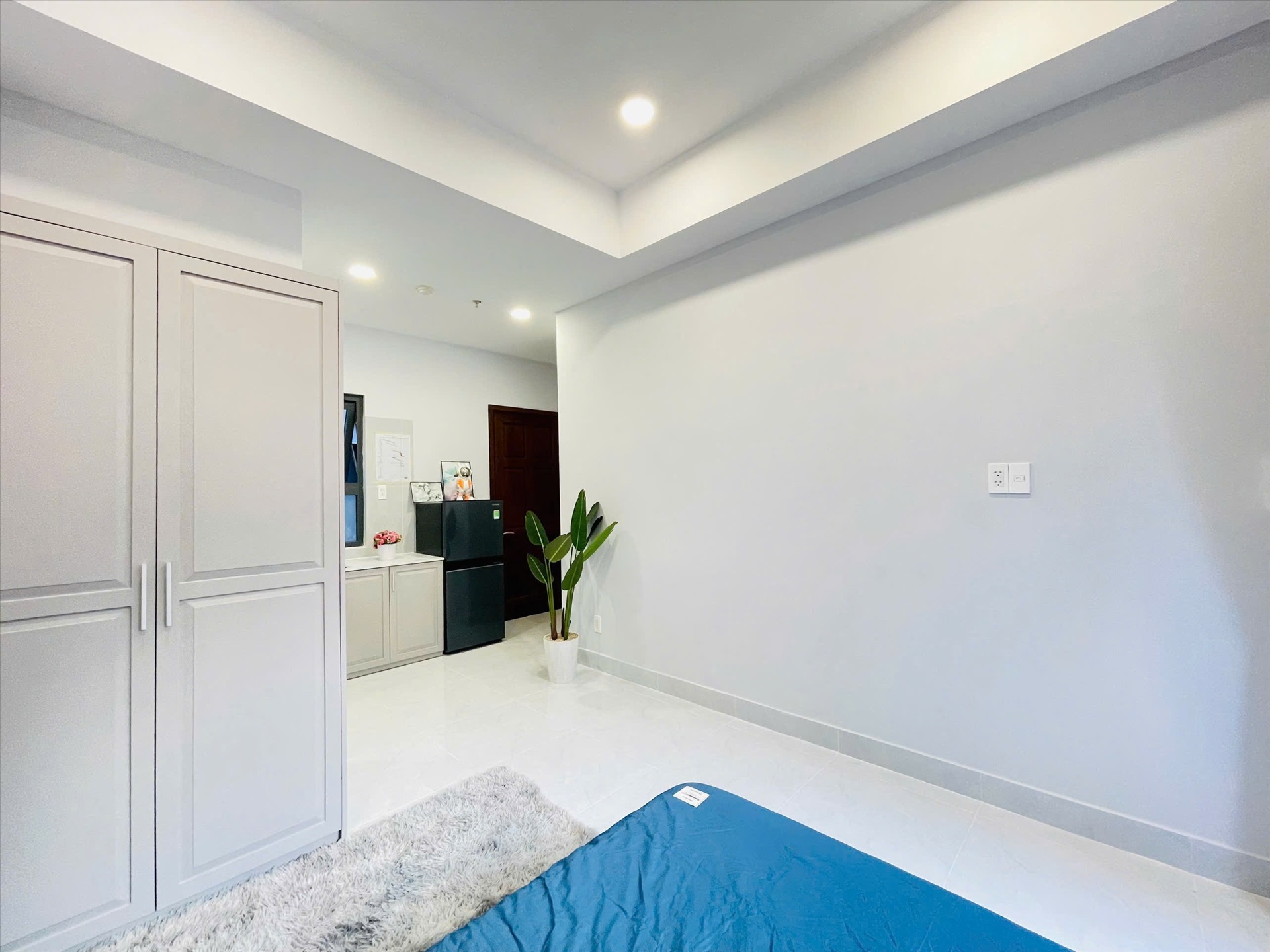 Phòng trọ Studio 30m2 tại MH Home Cộng Hòa - Tân Bình - Phòng ngủ
