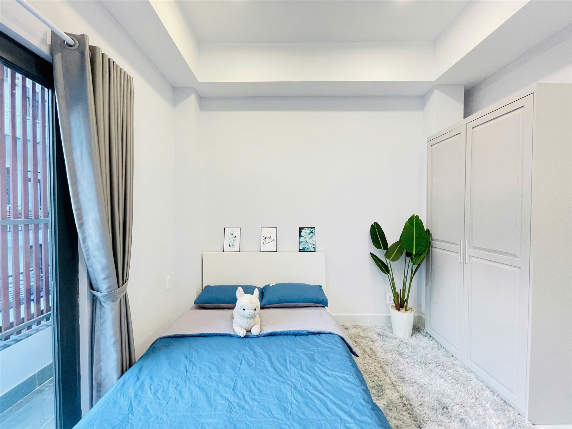 Phòng trọ Studio 30m2 tại MH Home Cộng Hòa - Tân Bình - Phòng ngủ