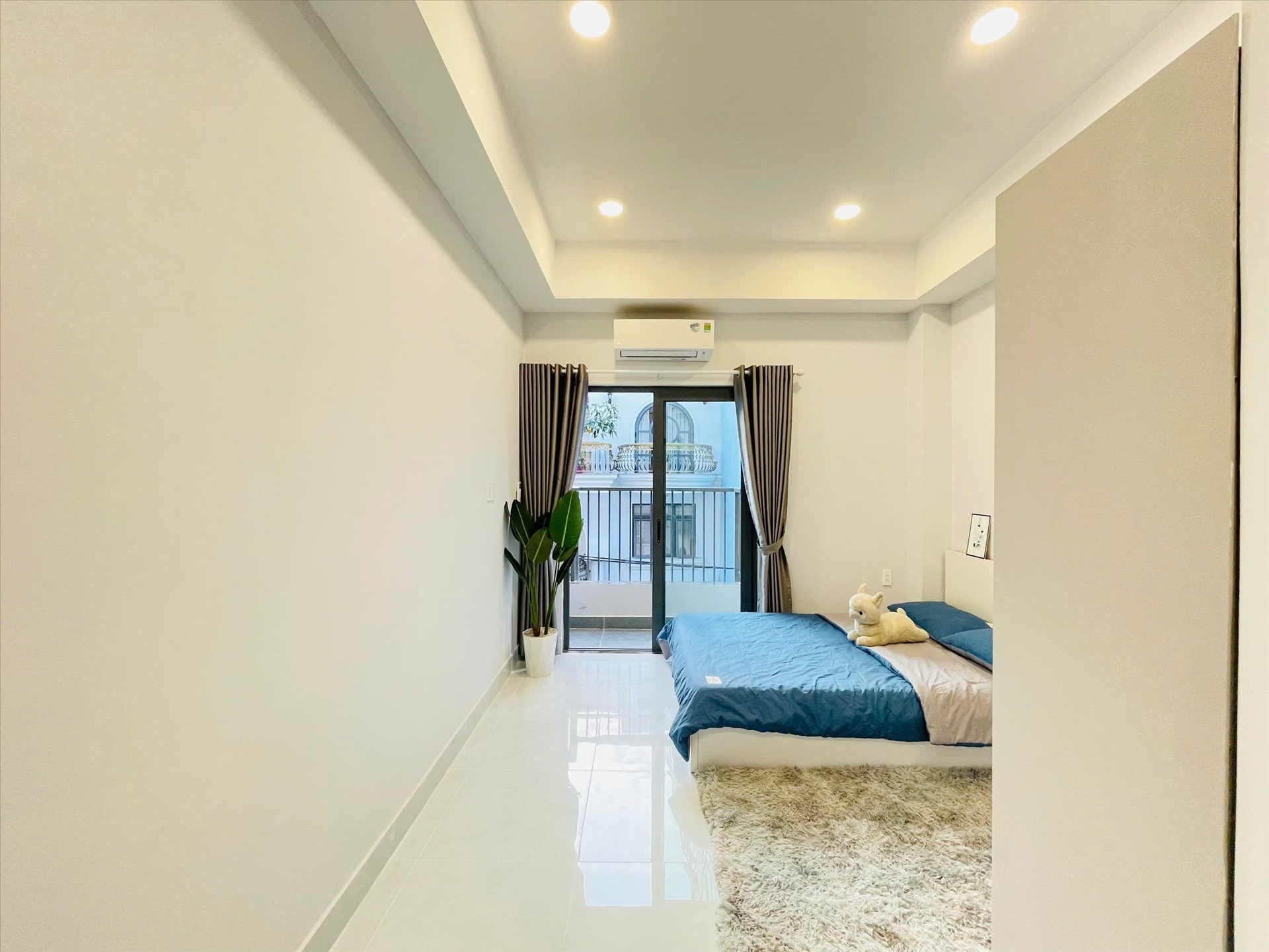 Phòng trọ Studio 30m2 tại MH Home Cộng Hòa - Tân Bình - Phòng ngủ