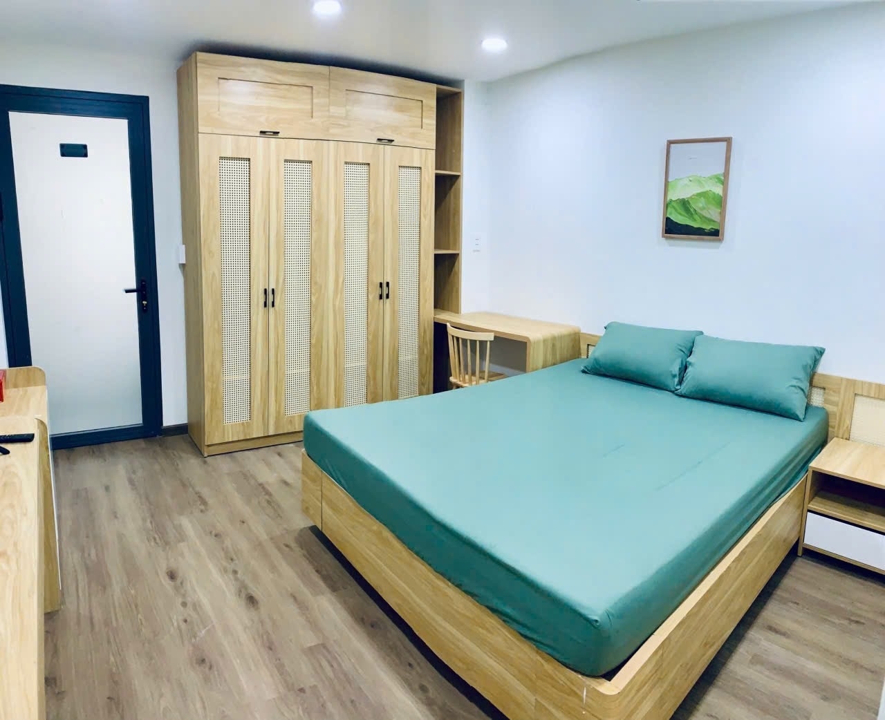 Phòng trọ 1 Phòng ngủ 40m2 tại Urban Nest Apartment Phổ Quang - Tân Bình - Phòng ngủ
