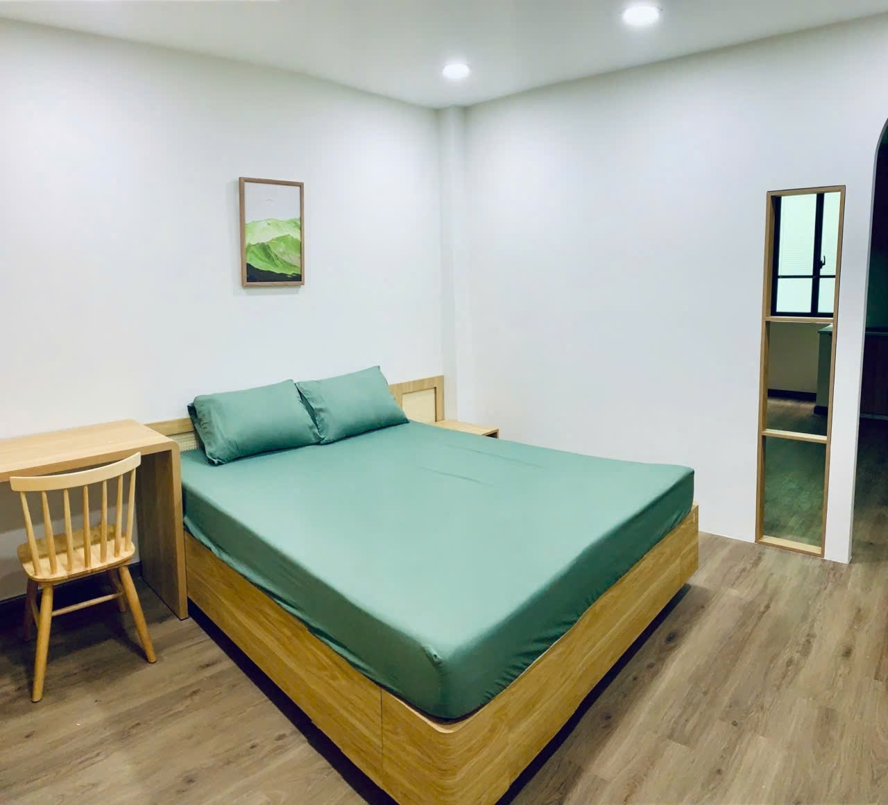 Phòng trọ 1 Phòng ngủ 40m2 tại Urban Nest Apartment Phổ Quang - Tân Bình - Phòng ngủ