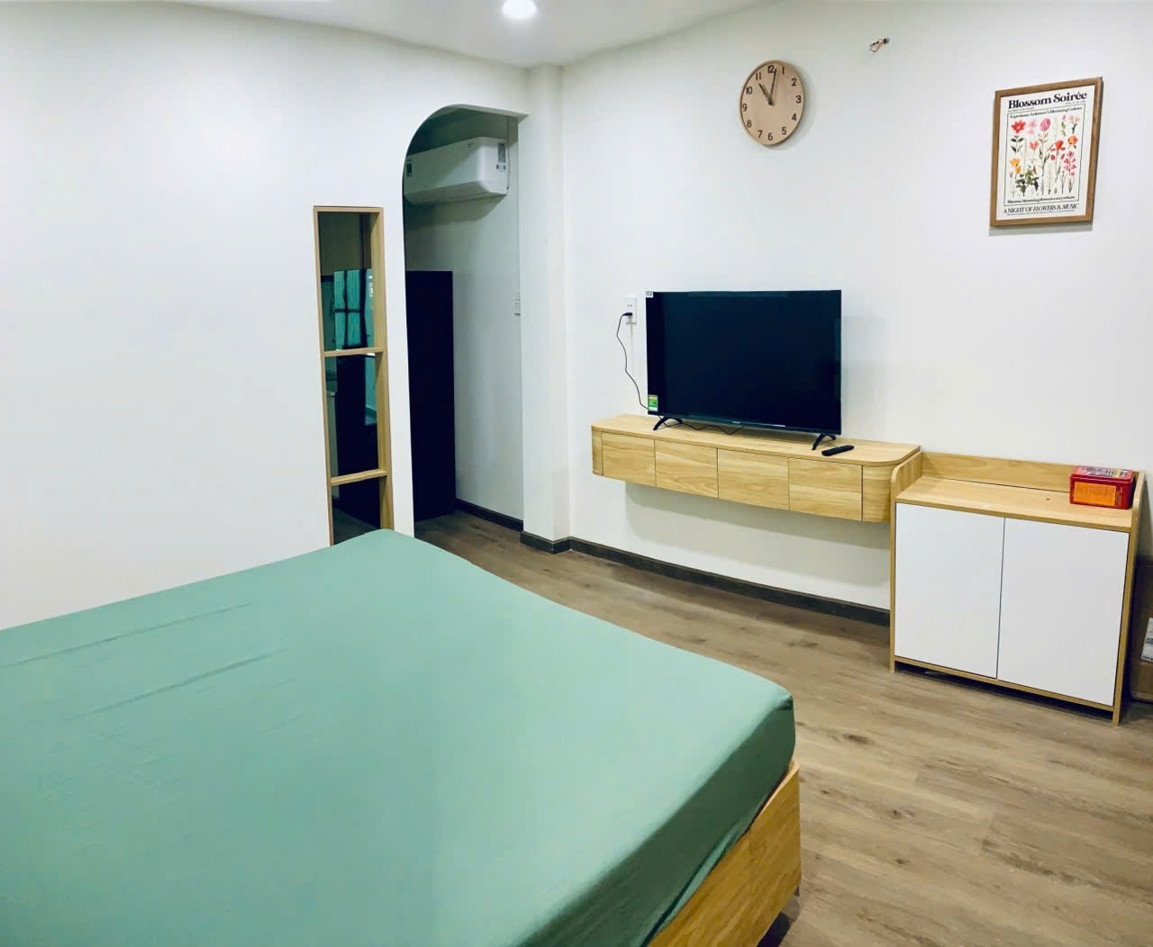 Phòng trọ 1 Phòng ngủ 40m2 tại Urban Nest Apartment Phổ Quang - Tân Bình - Phòng ngủ