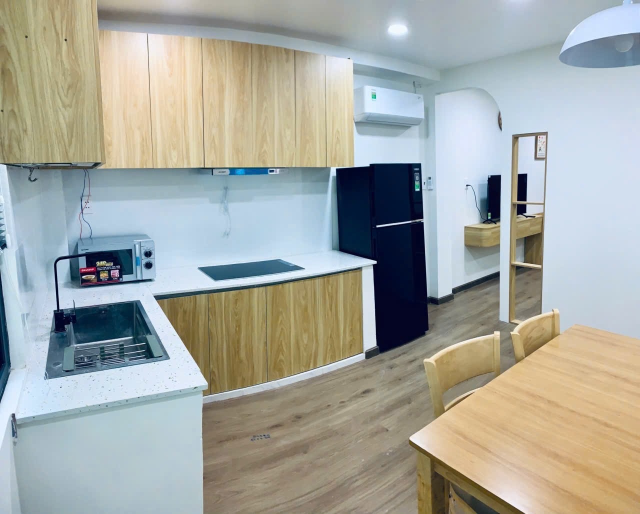 Phòng trọ 1 Phòng ngủ 40m2 tại Urban Nest Apartment Phổ Quang - Tân Bình - Phòng bếp