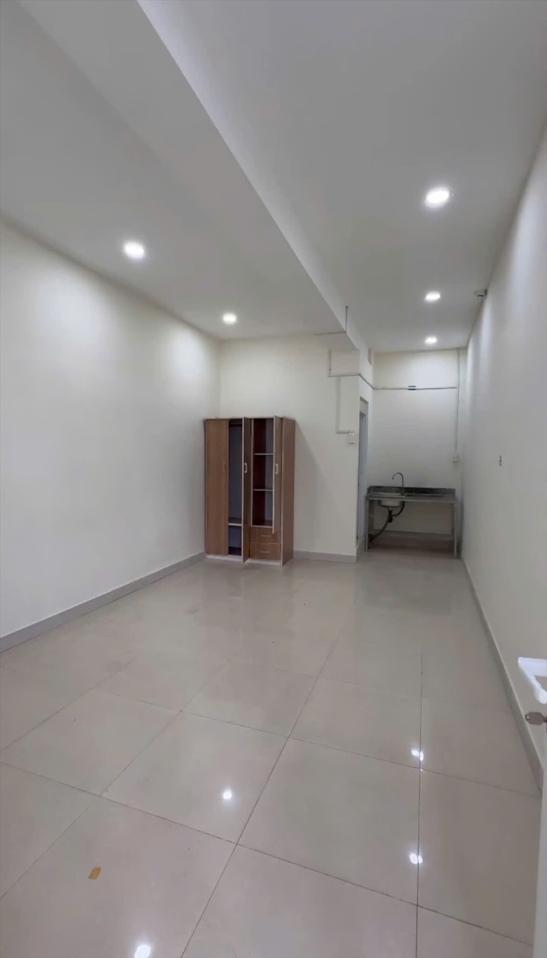 Phòng trọ Studio 35m2 tại TU House Trường Chinh - Tân Bình - Phòng ngủ