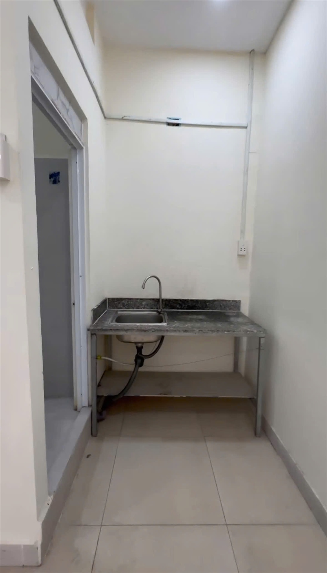 Phòng trọ Studio 35m2 tại TU House Trường Chinh - Tân Bình - Phòng ngủ