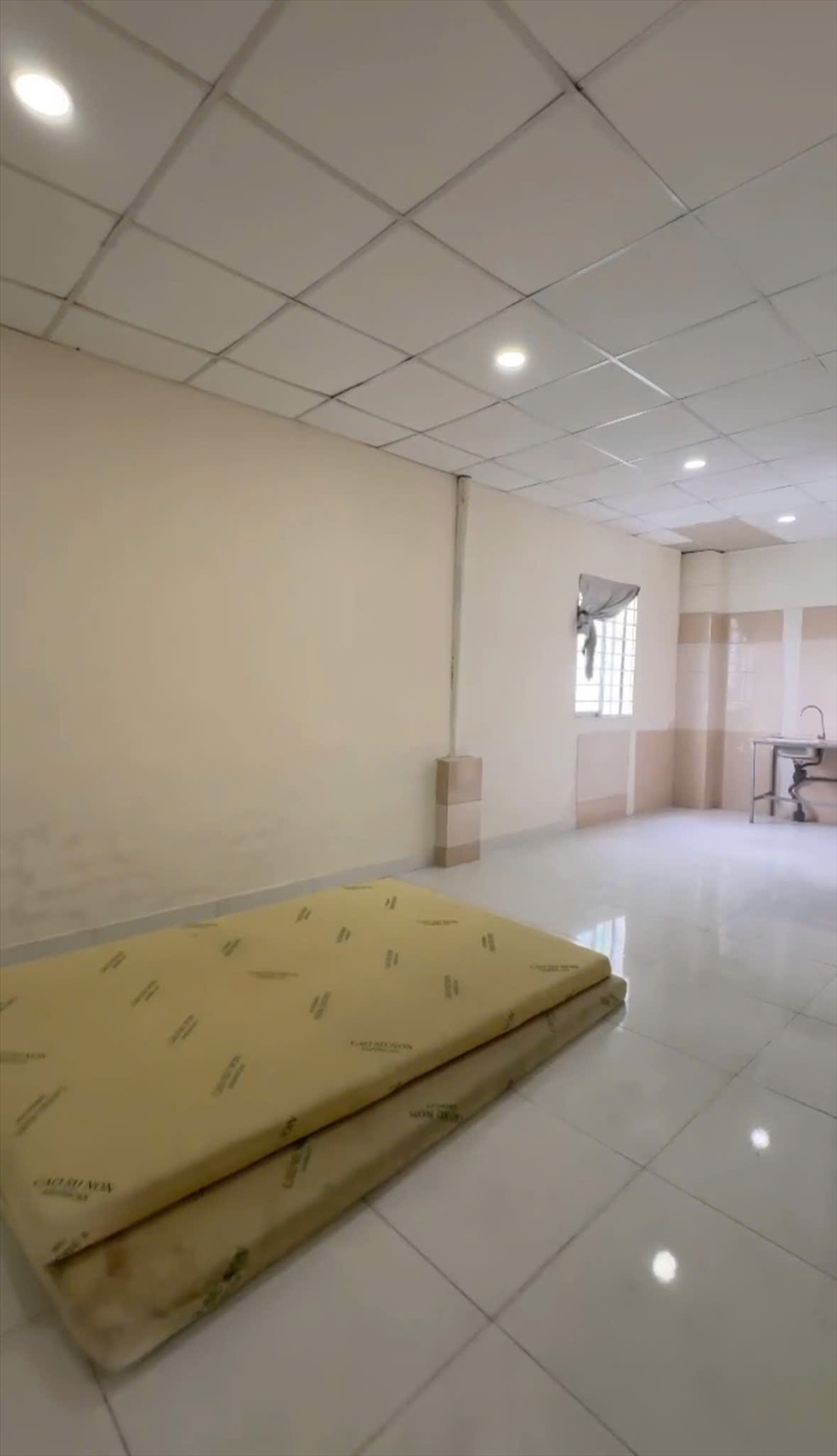 Phòng trọ Studio 40m2 tại TU House Trường Chinh - Tân Bình - Phòng ngủ