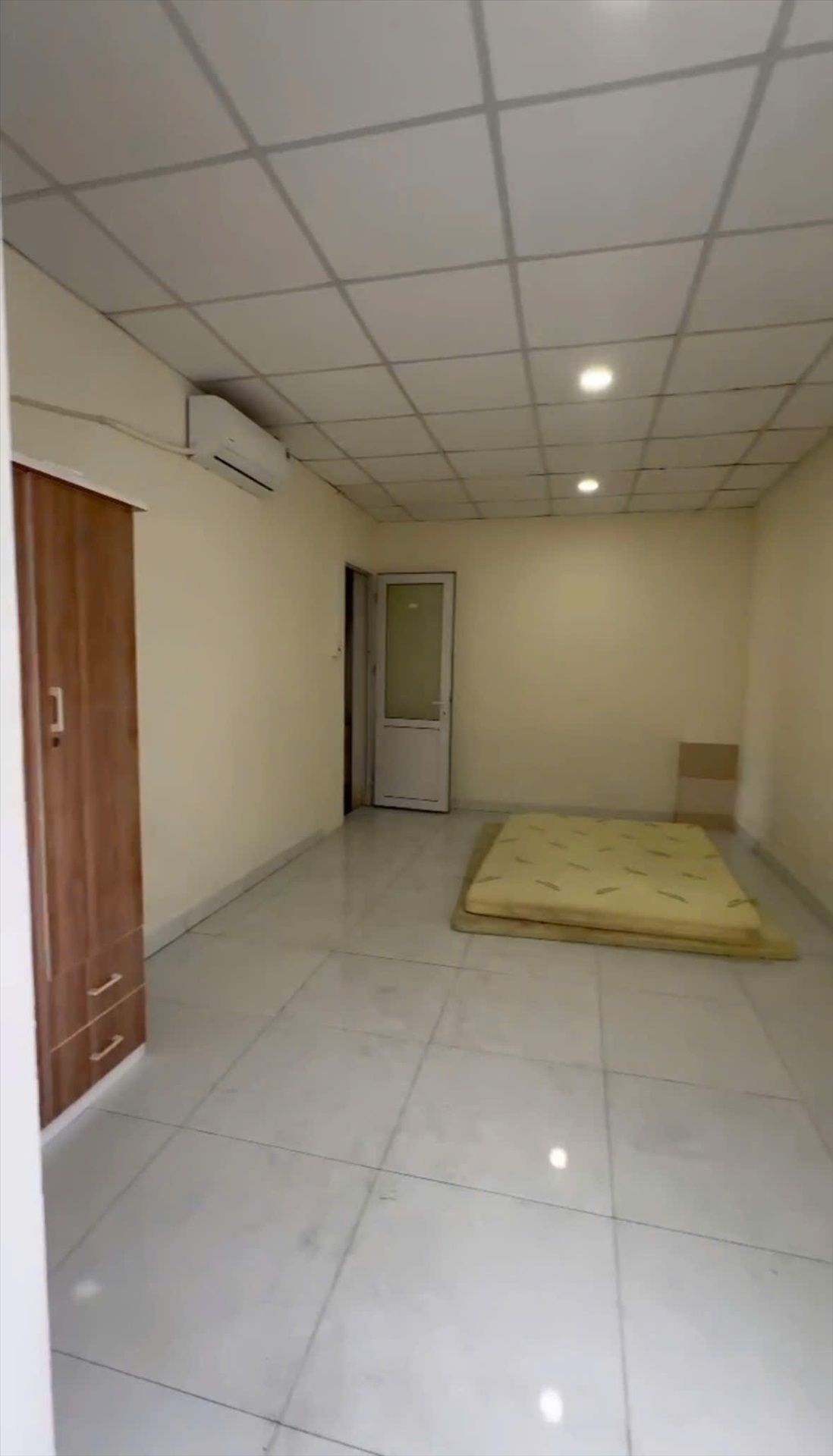 Phòng trọ Studio 40m2 tại TU House Trường Chinh - Tân Bình - Phòng ngủ