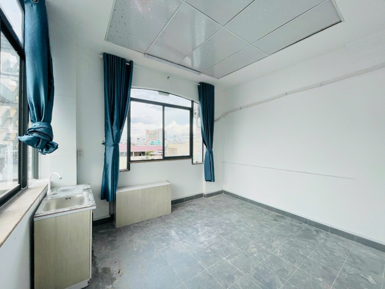Phòng trọ 2 Phòng ngủ 50m2 tại DTS Home Cộng Hòa - Tân Bình - Phòng bếp