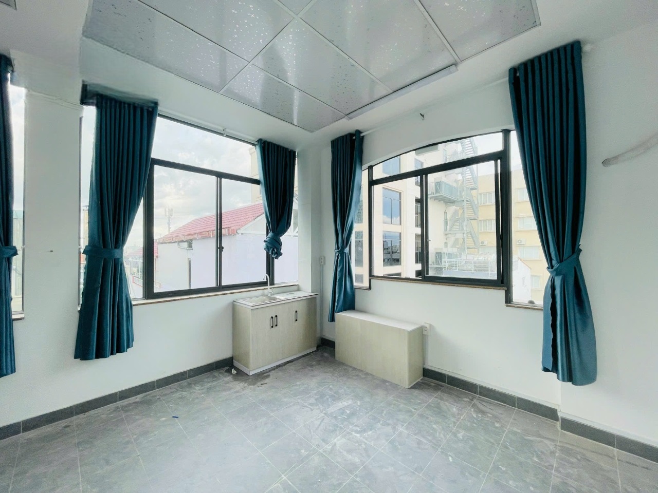 Phòng trọ 2 Phòng ngủ 50m2 tại DTS Home Cộng Hòa - Tân Bình - Phòng bếp