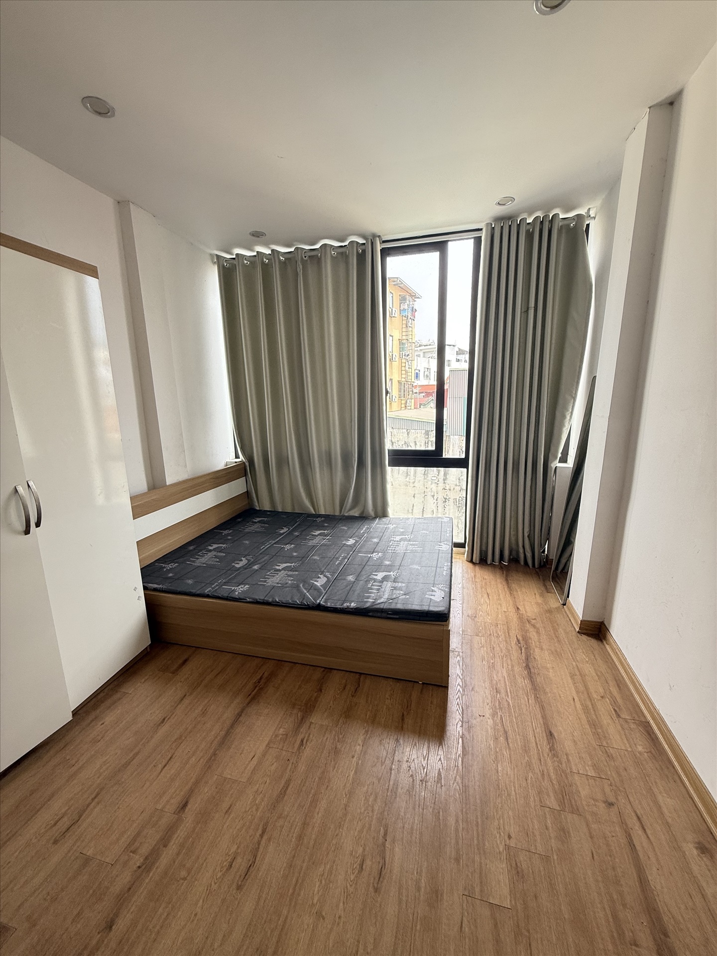Phòng trọ Studio 30m2 tại NTV Apartment Hồ Tùng Mậu - Cầu Giấy - Phòng ngủ