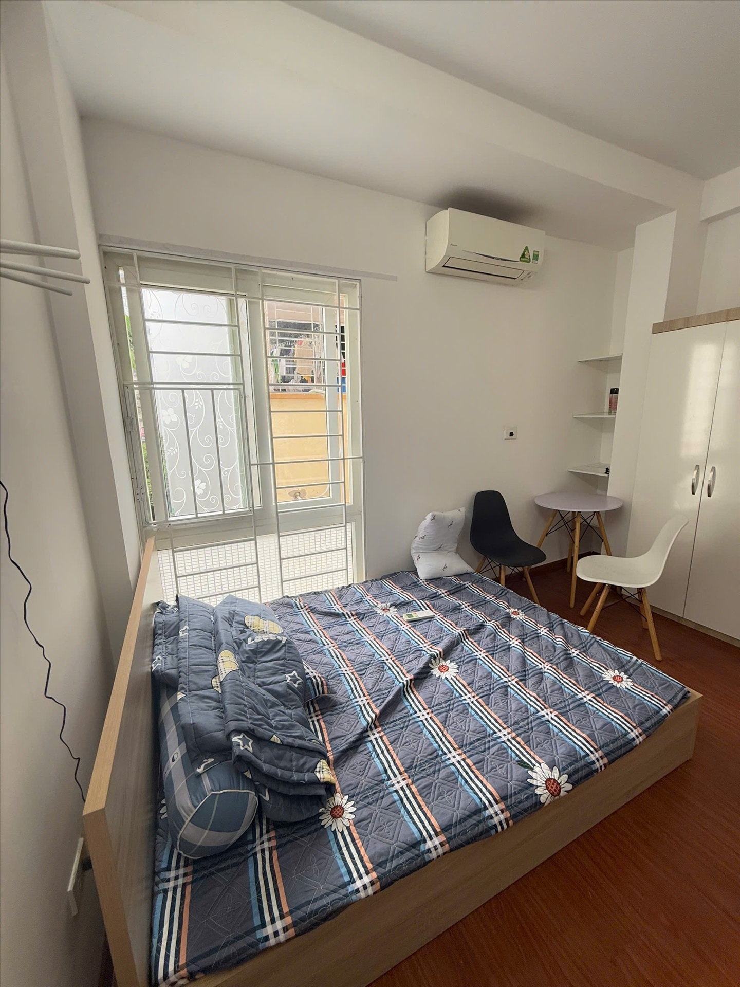 Phòng trọ Studio 30m2 tại NTV Apartment Hồ Tùng Mậu - Nam Từ Liêm - Phòng ngủ