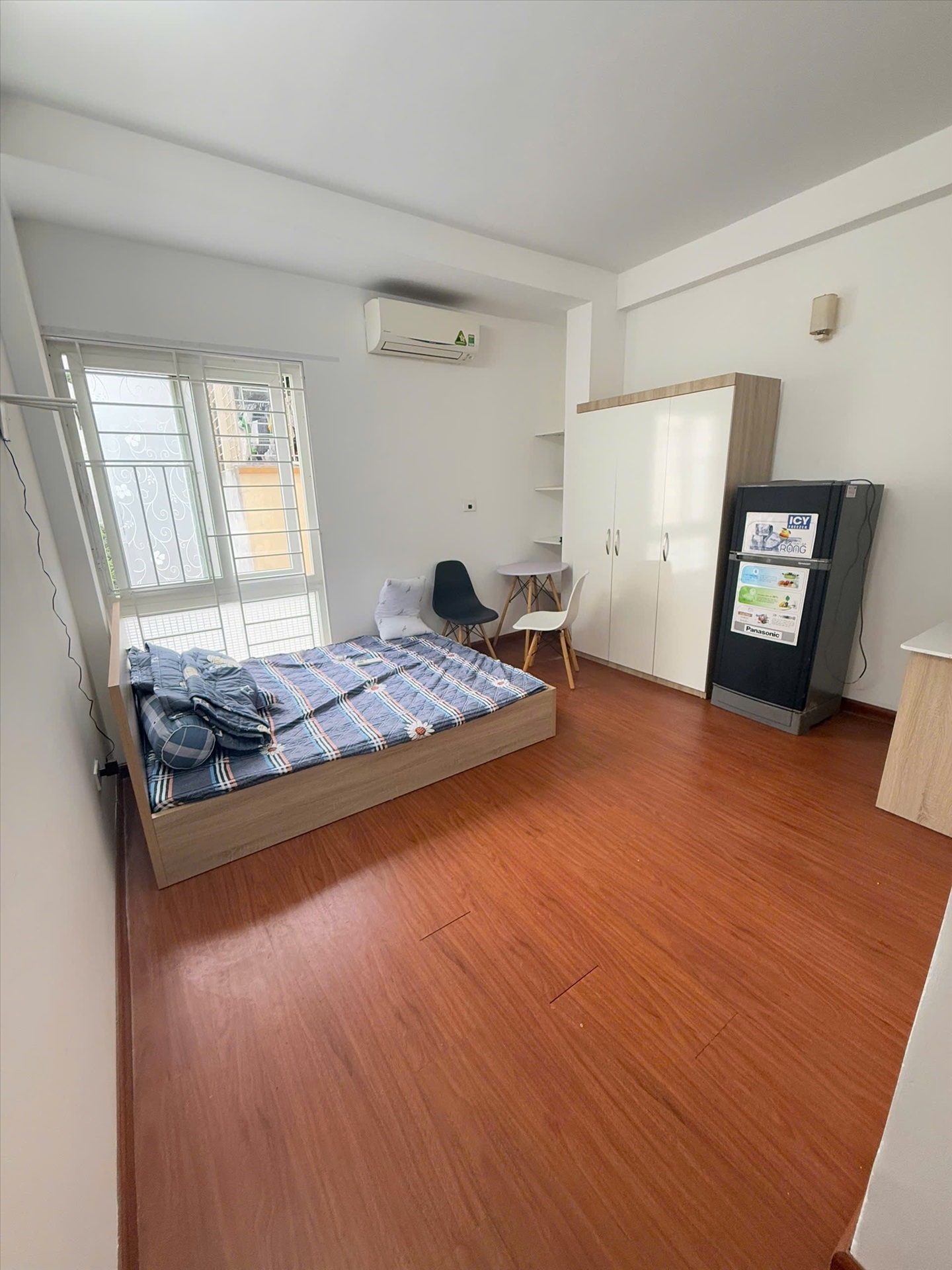 Phòng trọ Studio 30m2 tại NTV Apartment Hồ Tùng Mậu - Nam Từ Liêm - Phòng ngủ