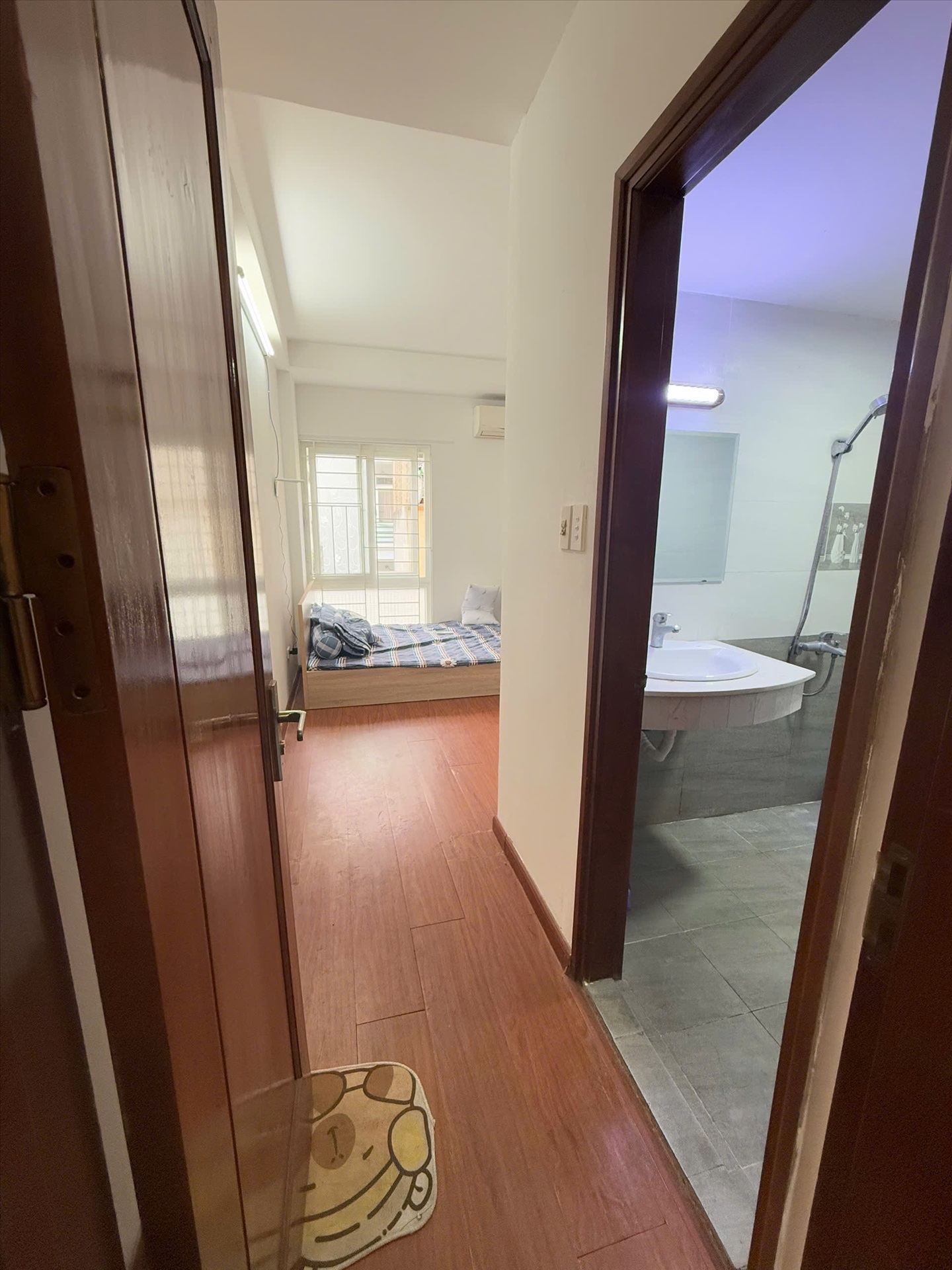 Phòng trọ Studio 30m2 tại NTV Apartment Hồ Tùng Mậu - Nam Từ Liêm - Phòng ngủ