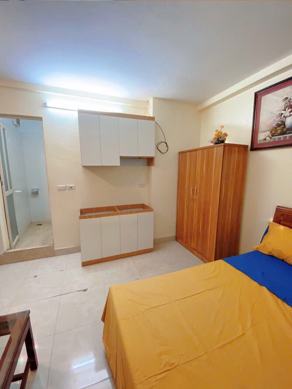 Phòng trọ Studio 30m2 tại TL Housing Trần Duy Hưng - Cầu Giấy - Phòng ngủ