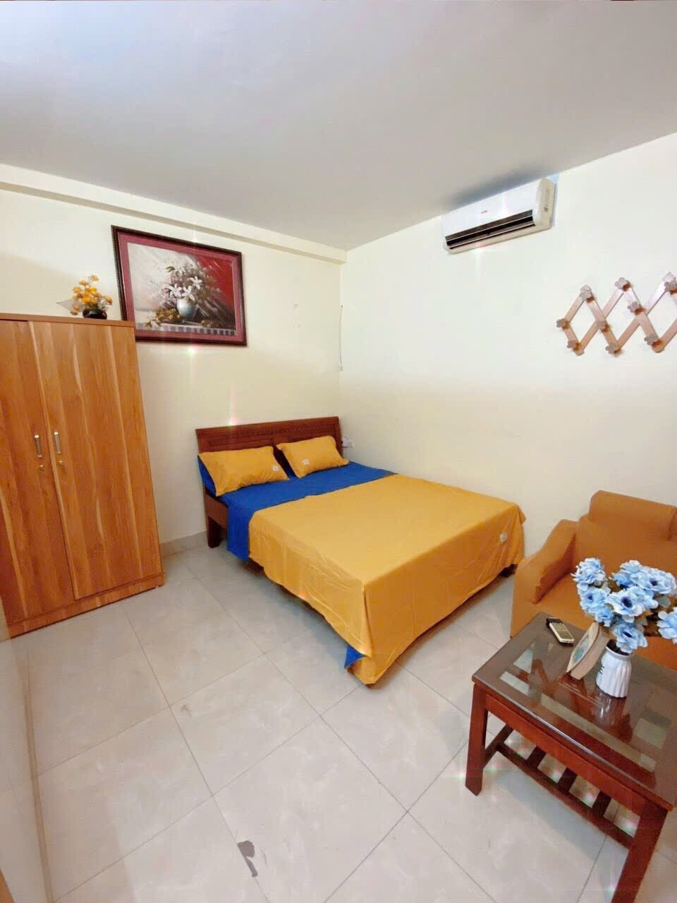 Phòng trọ Studio 30m2 tại TL Housing Trần Duy Hưng - Cầu Giấy - Phòng ngủ