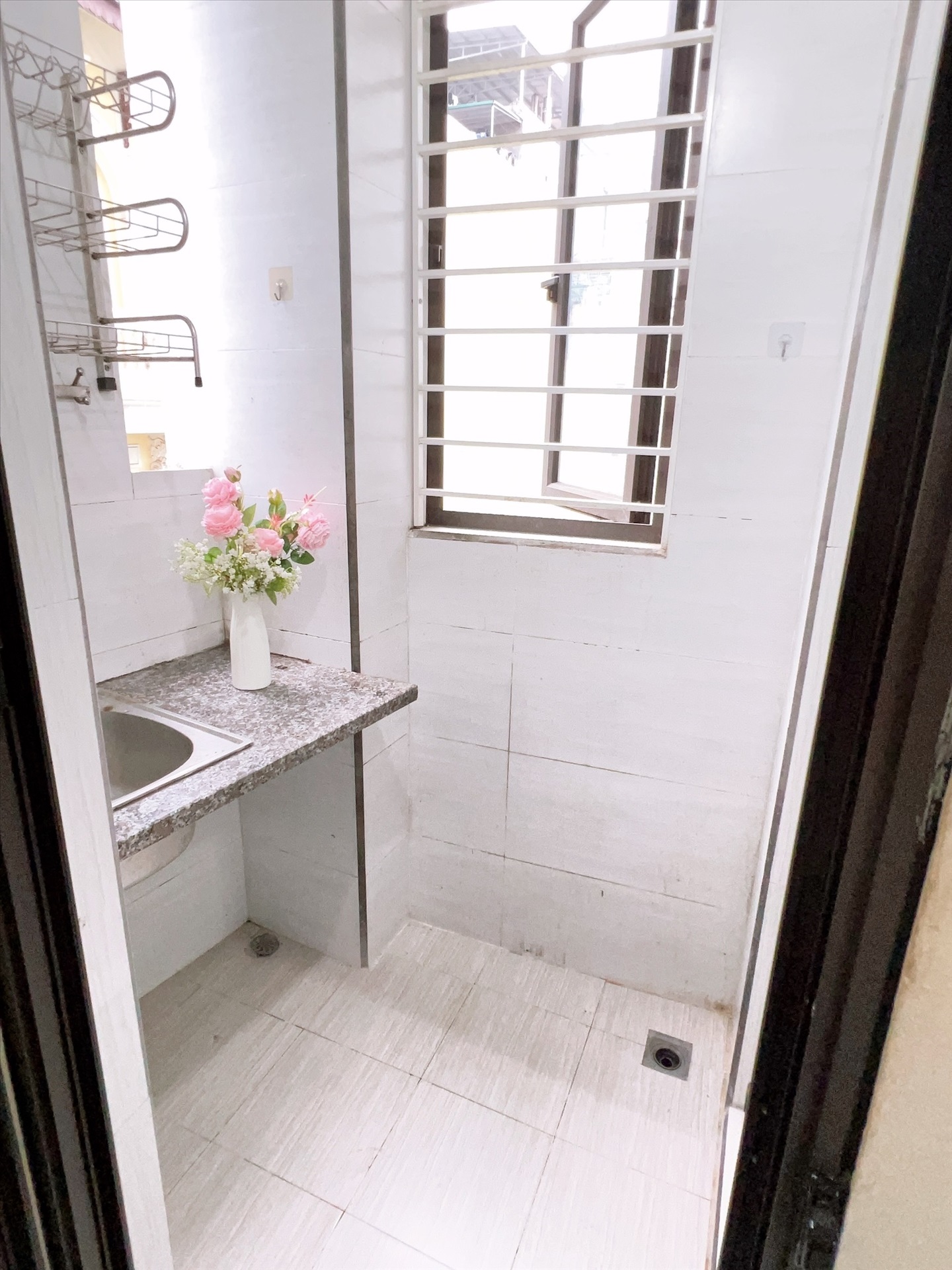 Phòng trọ 1 Phòng ngủ 28m2 tại HappyHomes Hồ Tùng Mậu - Cầu Giấy - Phòng bếp