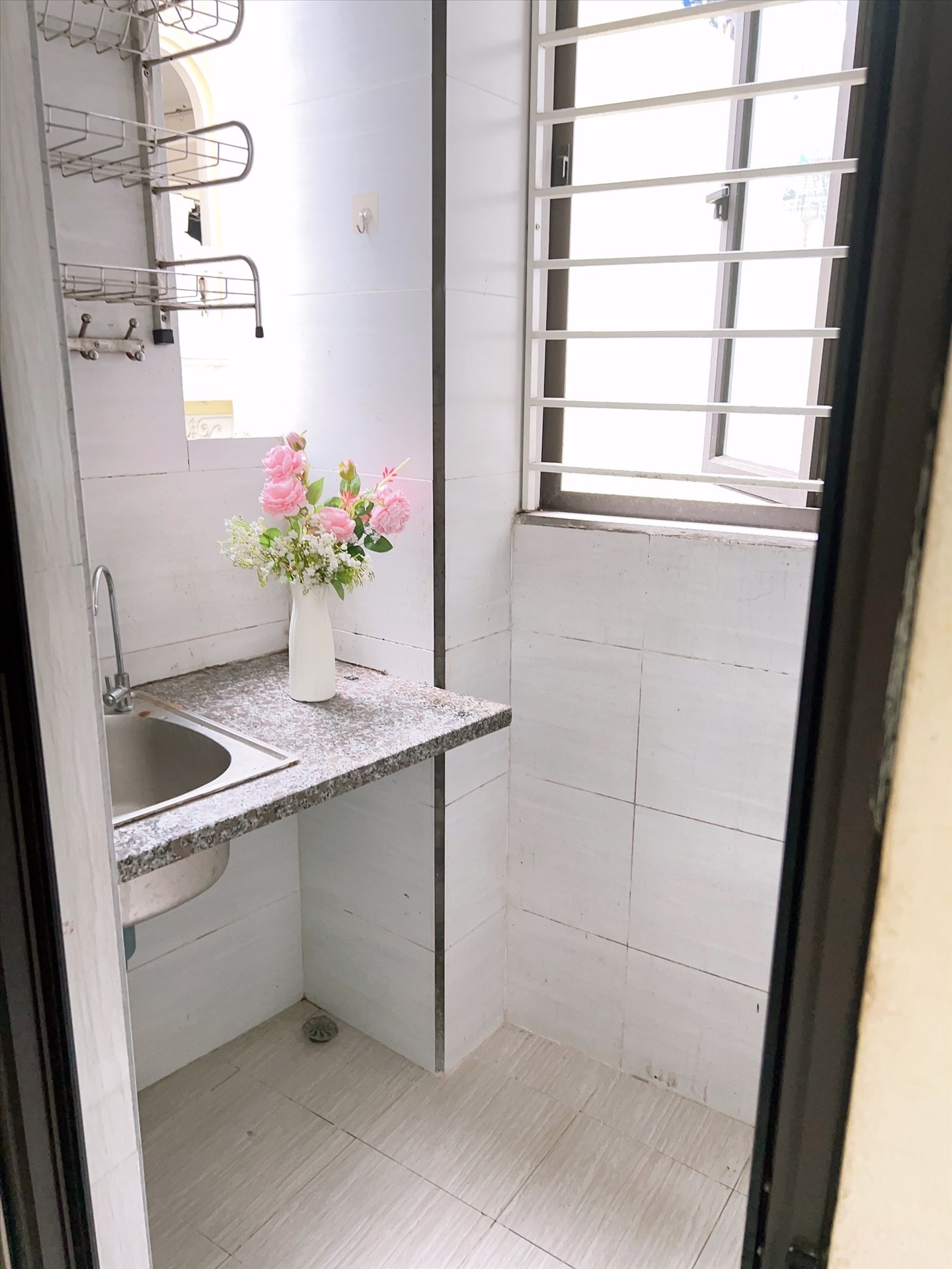 Phòng trọ 1 Phòng ngủ 28m2 tại HappyHomes Hồ Tùng Mậu - Cầu Giấy - Phòng bếp