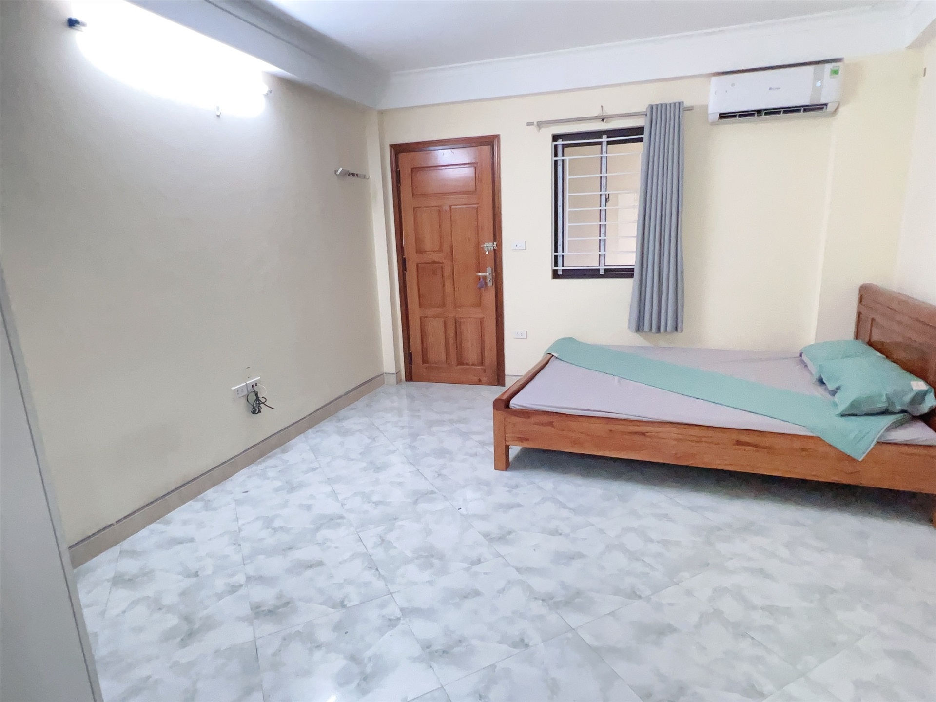 Phòng trọ 1 Phòng ngủ 28m2 tại HappyHomes Hồ Tùng Mậu - Cầu Giấy - Phòng ngủ